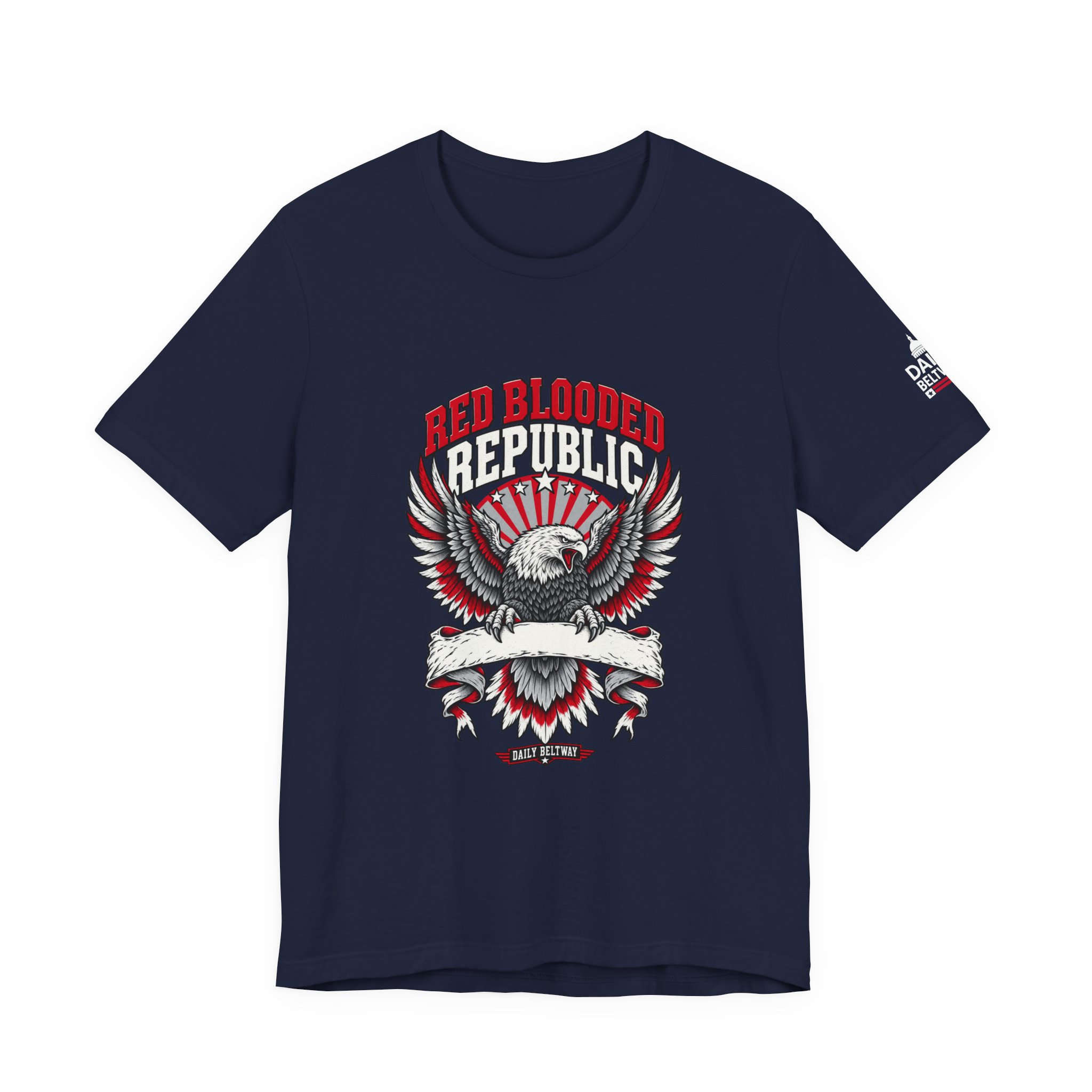 Red Blooded Republic T-Shirt — Daily Beltway - Image 29