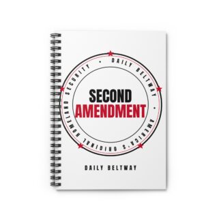 Original Homeland Security Spiral Notebook — Daily Beltway
