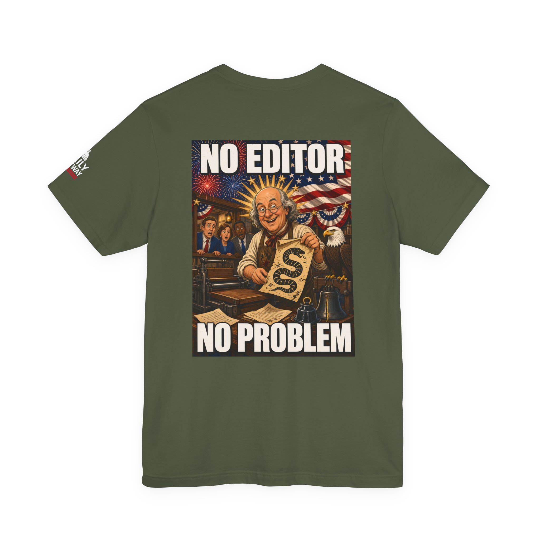 Franklin Press Freedom T-Shirt — Daily Beltway - Image 6