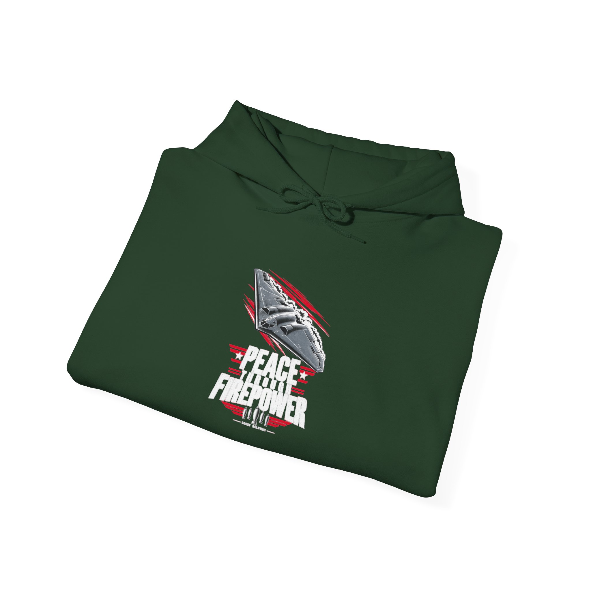Peace Through Firepower Hoodie — Daily Beltway - Image 16