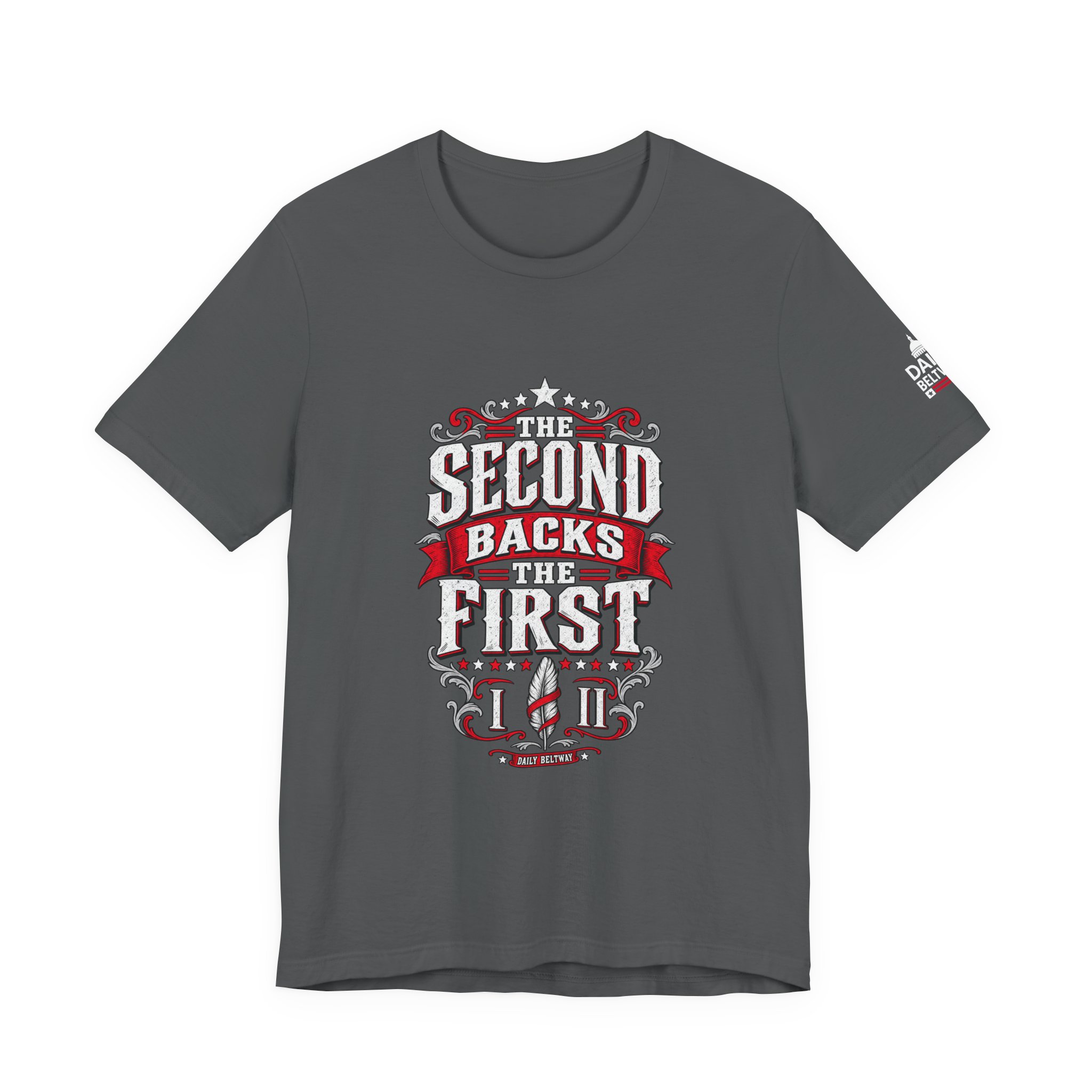 Second Backs The First T-Shirt — Daily Beltway - Image 21