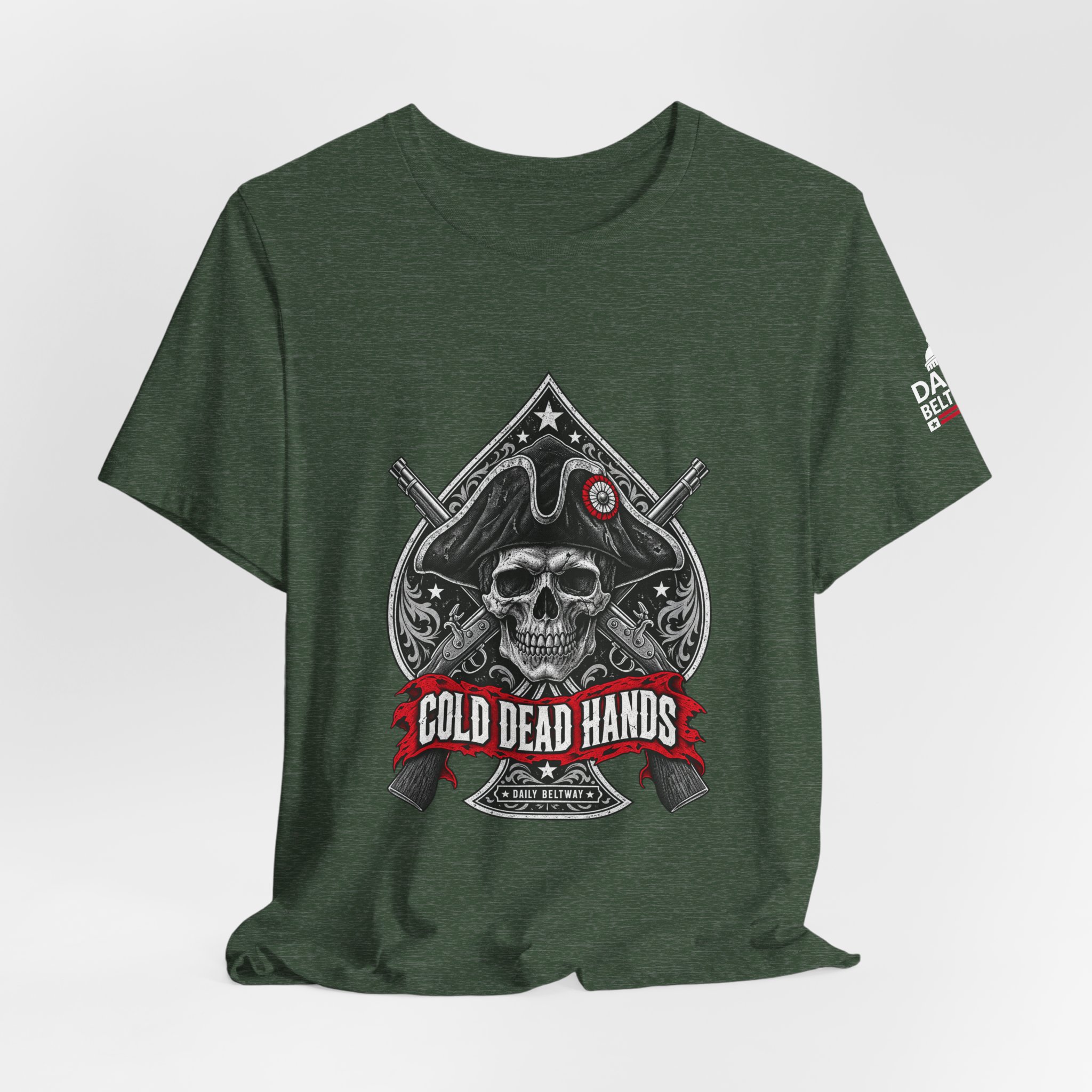 Cold Dead Hands T-Shirt — Daily Beltway - Image 20
