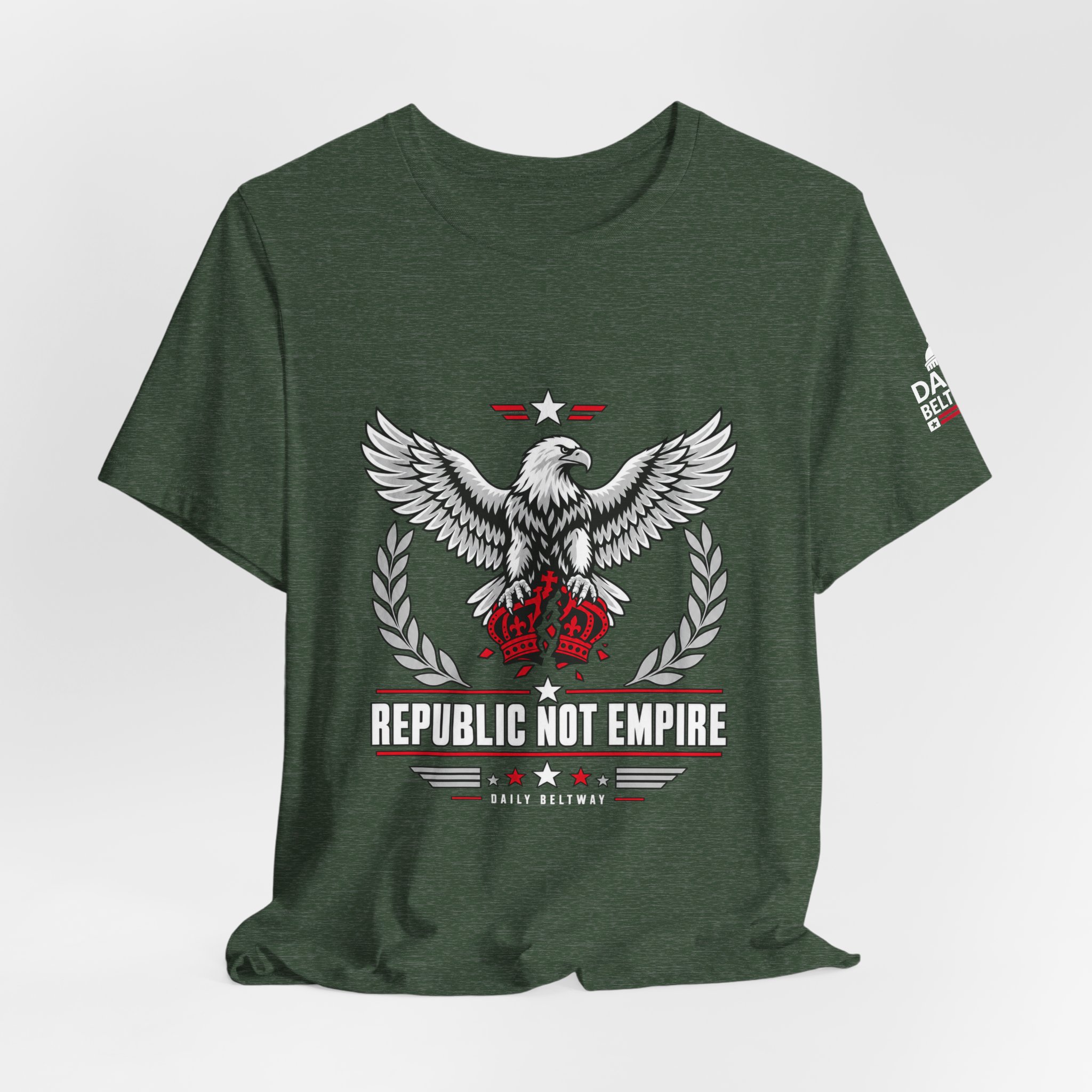 Republic Not Empire T-Shirt — Daily Beltway - Image 20