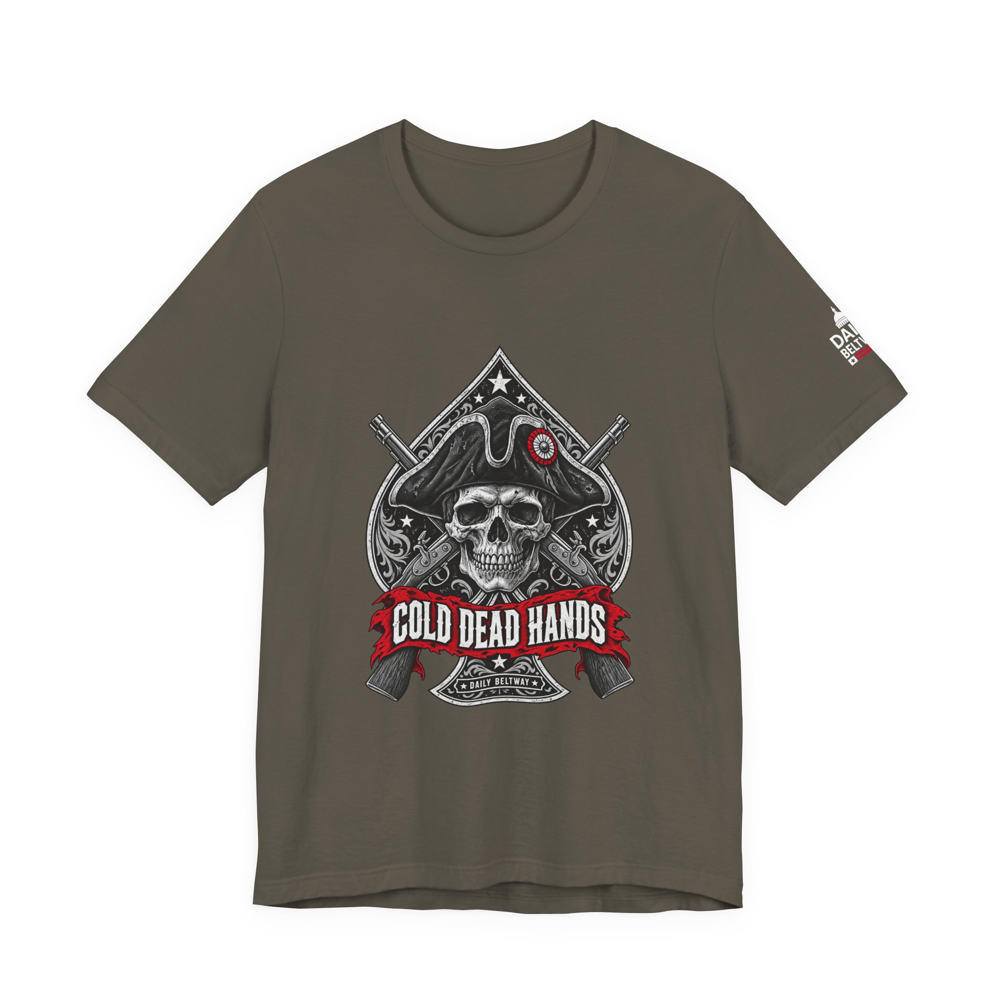 Cold Dead Hands T-Shirt — Daily Beltway - Image 9