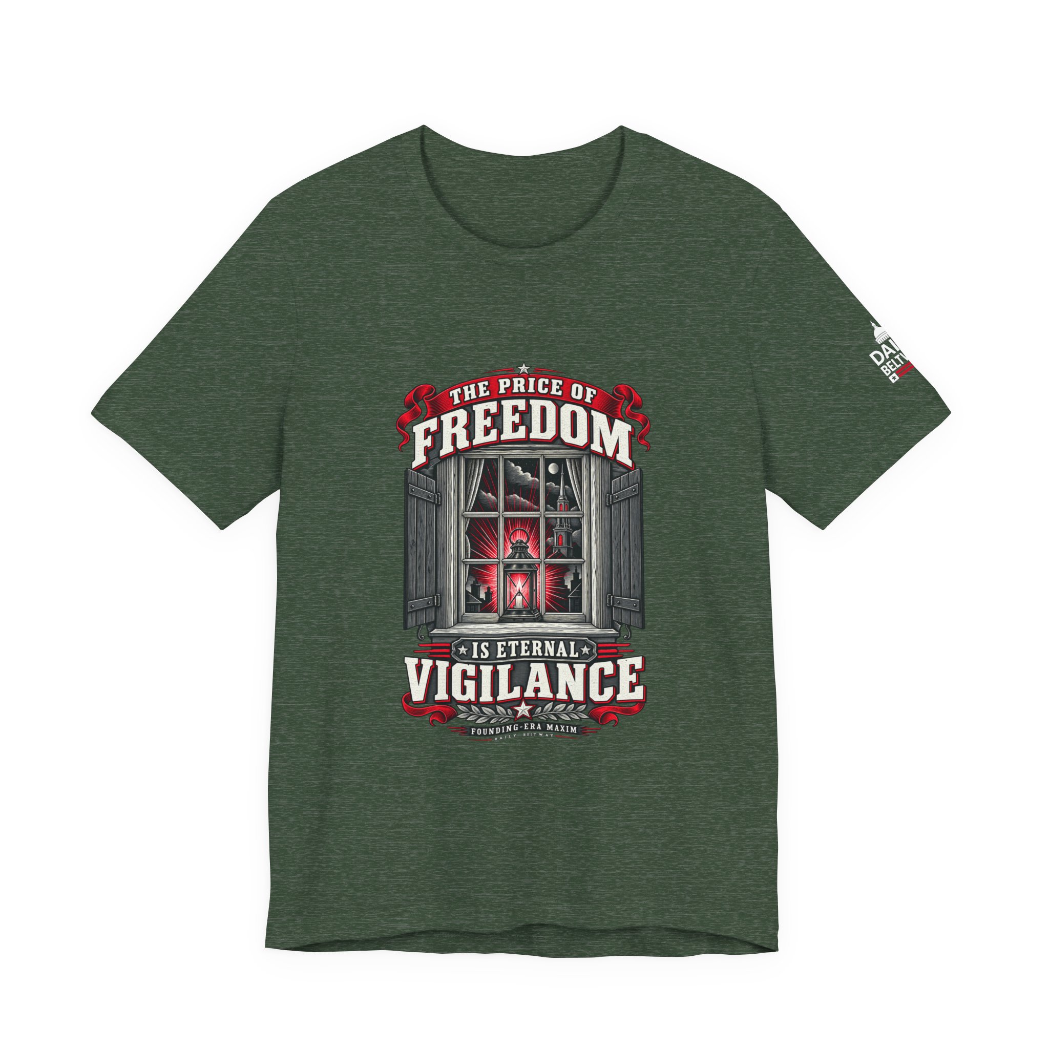 Eternal Vigilance Maxim T-Shirt — Daily Beltway - Image 17