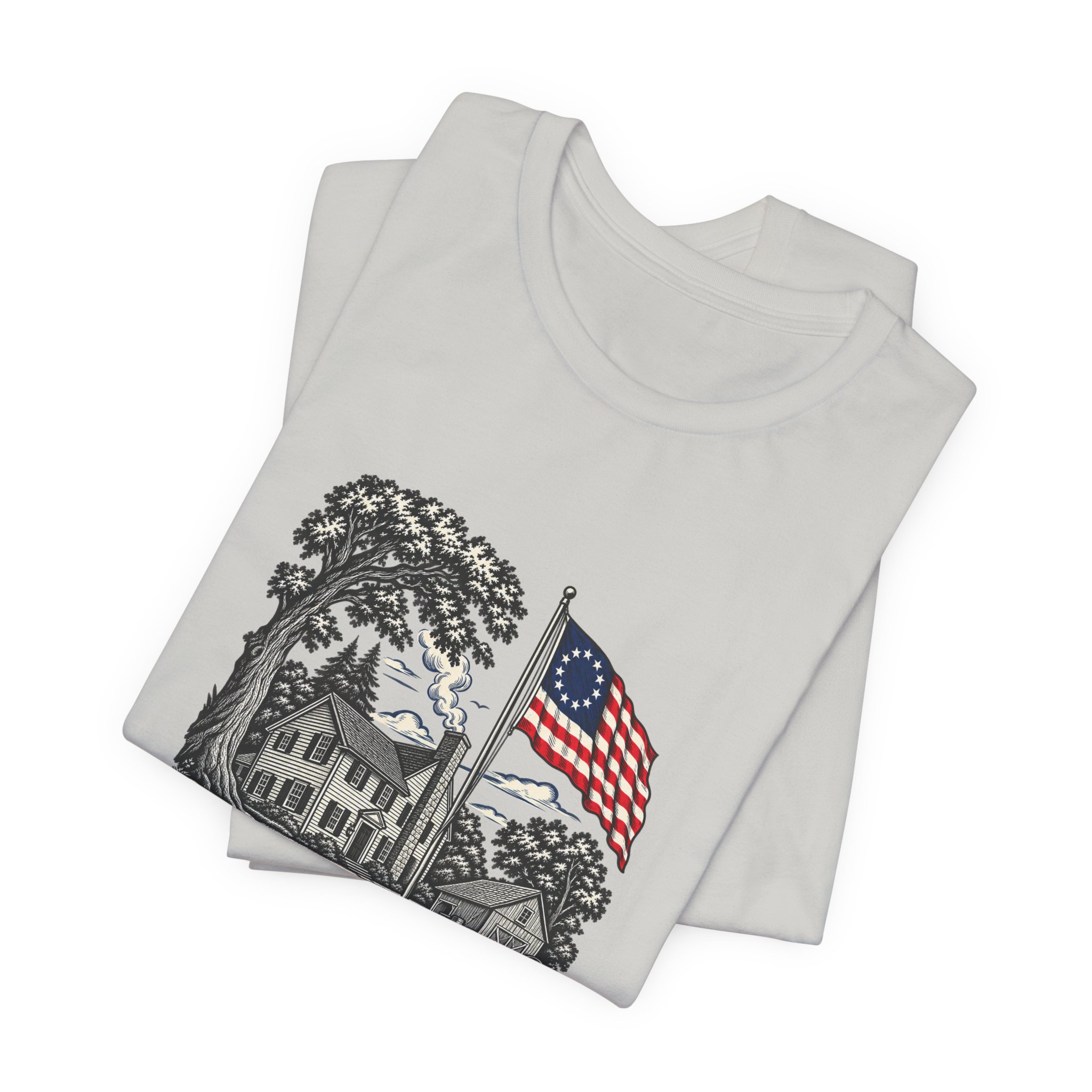 Liberty Dwells Franklin T-Shirt — Daily Beltway - Image 15