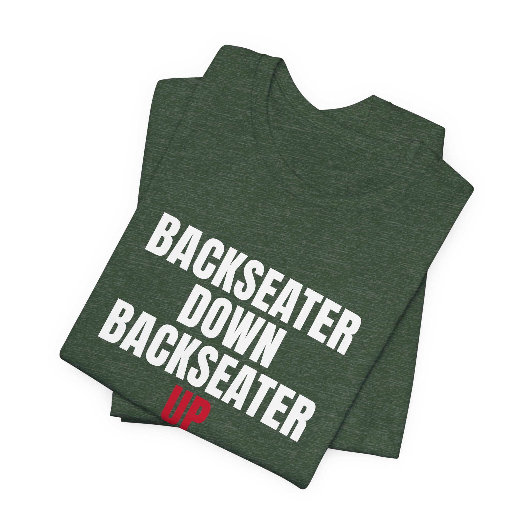 Backseater Down Backseater Up T-Shirt — Daily Beltway - Image 19