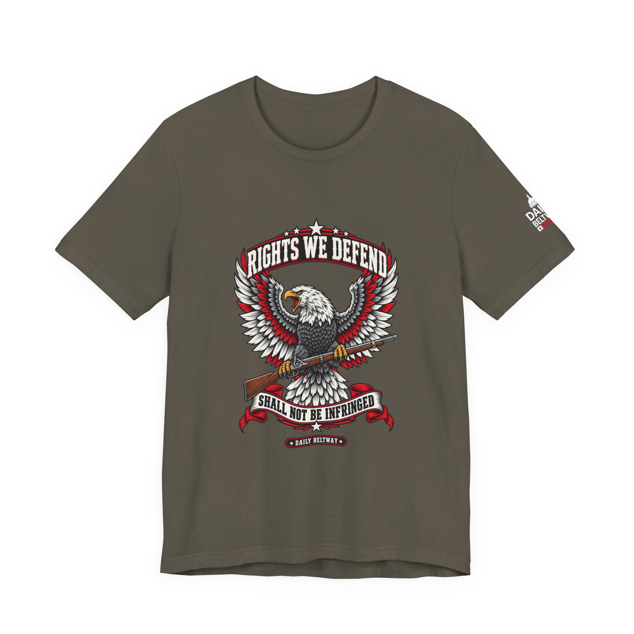 Rights We Defend T-Shirt — Daily Beltway - Image 9