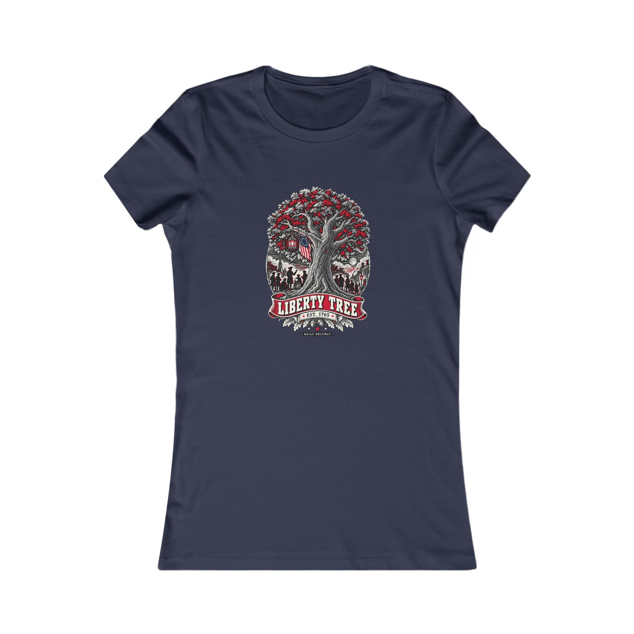 Liberty Tree Heritage Women's Tee — Daily Beltway - Image 17