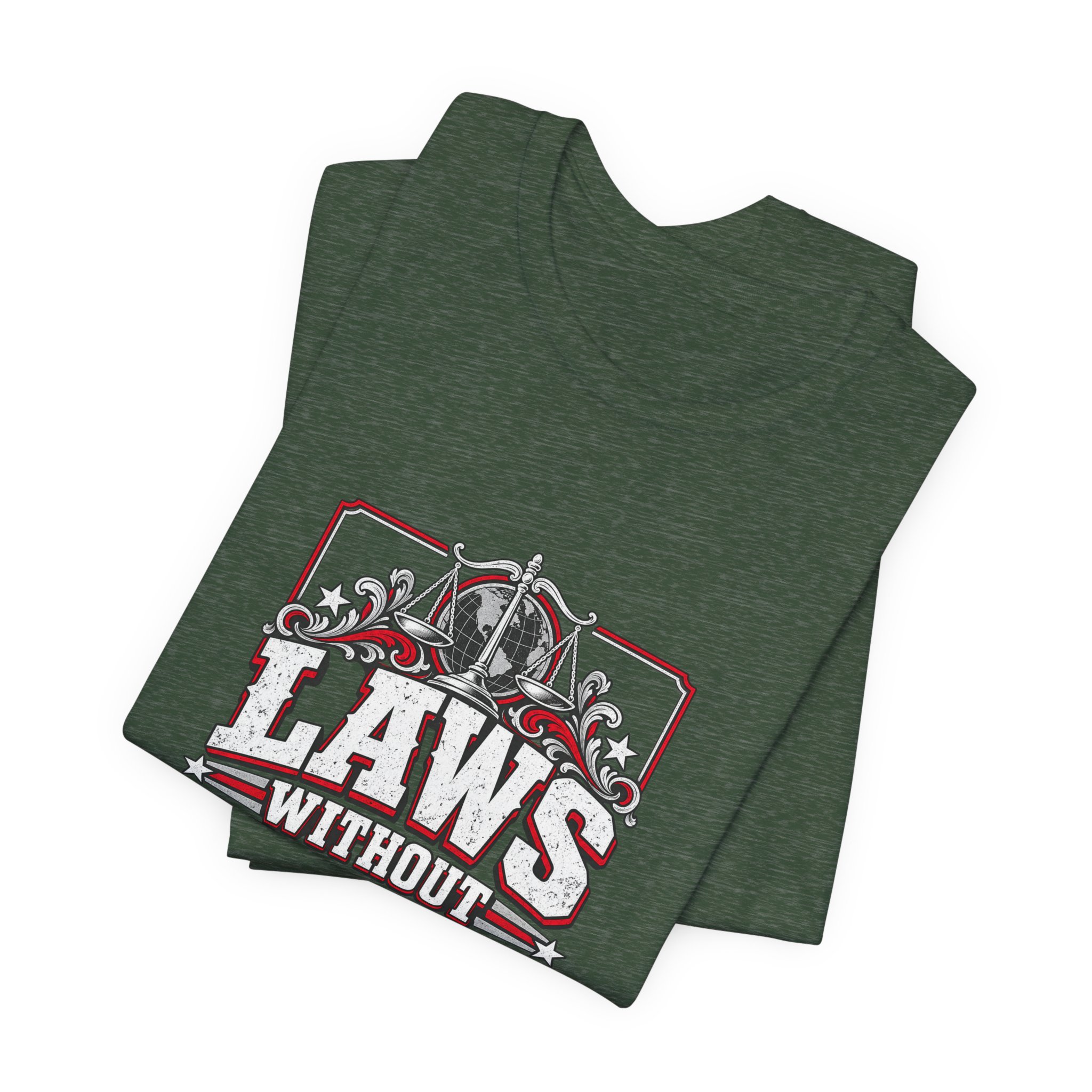Laws Without Borders T-Shirt — Daily Beltway - Image 19