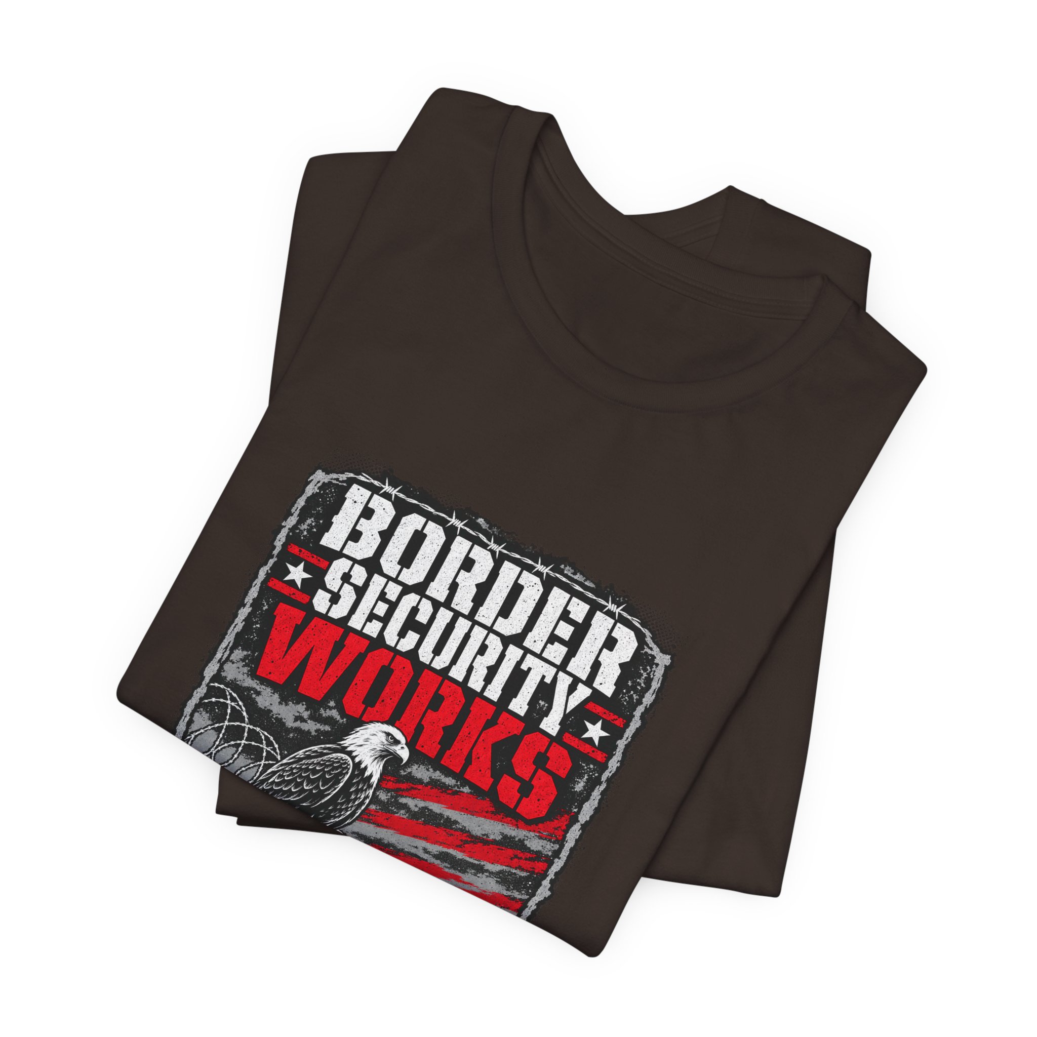 Border Security Works T-Shirt — Daily Beltway - Image 3