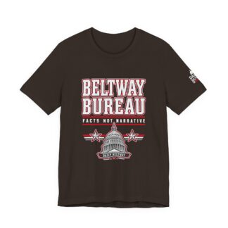 Beltway Bureau Badge T-Shirt — Daily Beltway