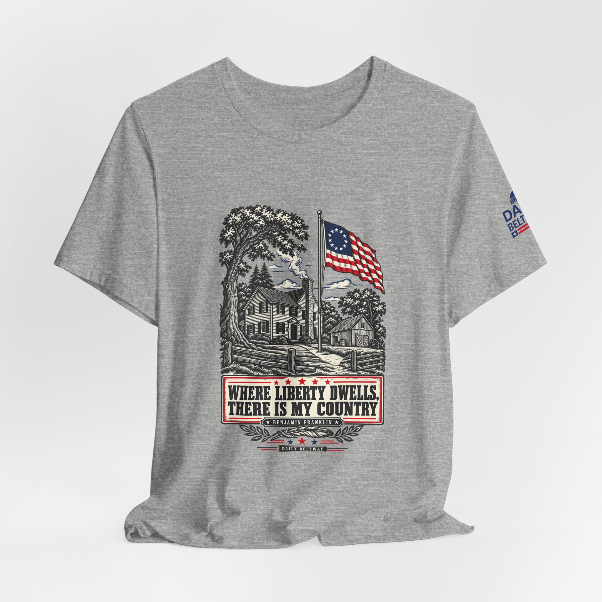 Liberty Dwells Franklin T-Shirt — Daily Beltway - Image 28