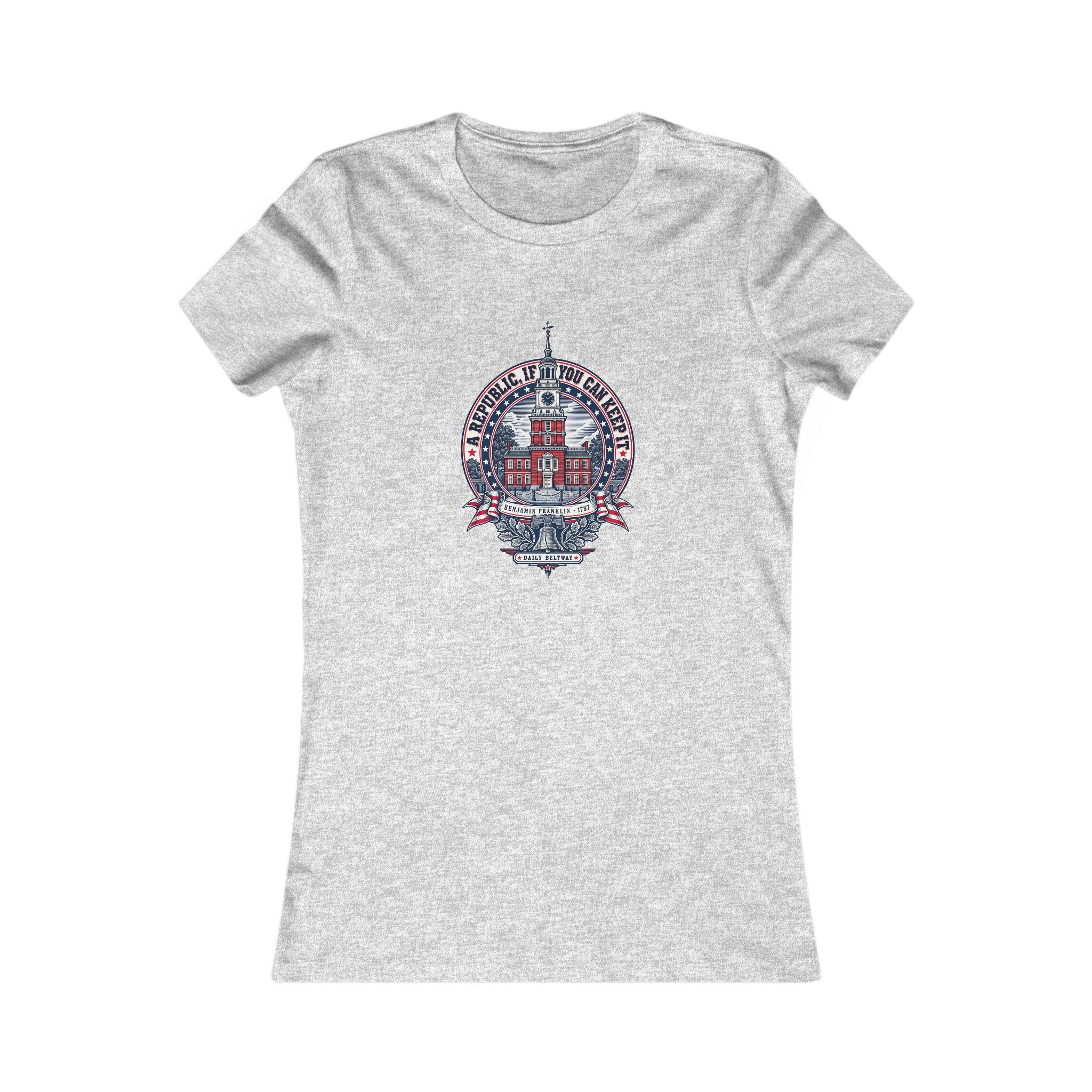 Republic If You Can Keep It Women's Tee — Daily Beltway - Image 17