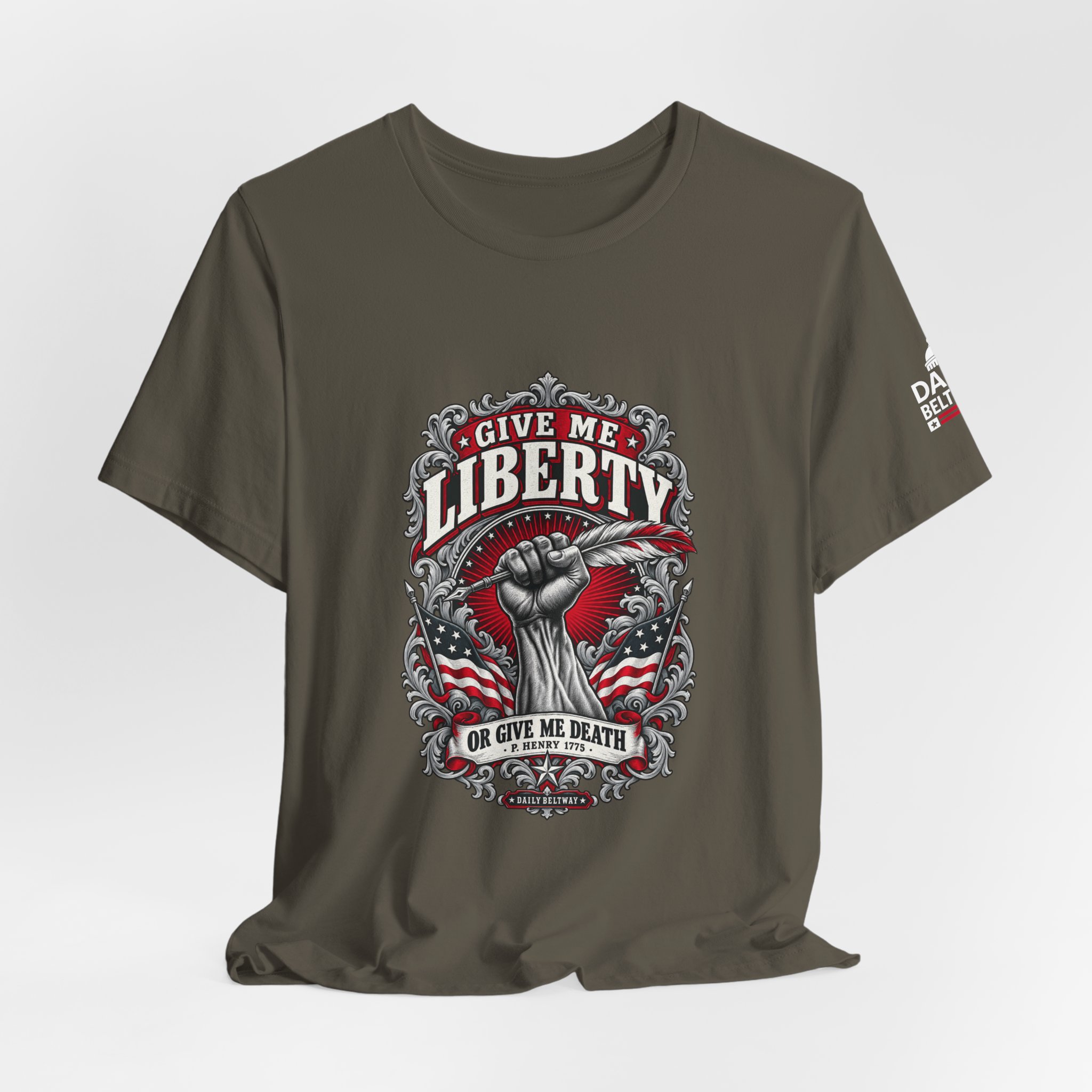Give Me Liberty T-Shirt — Daily Beltway - Image 12