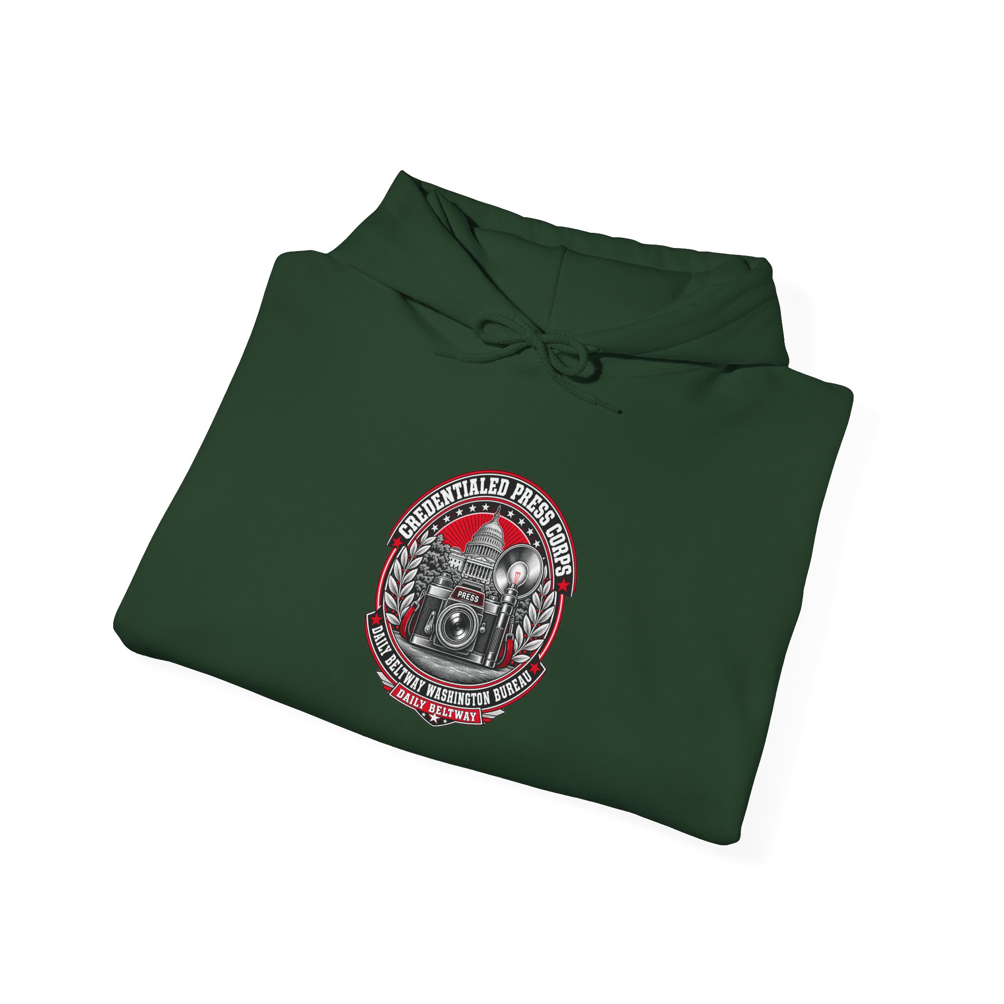 Credentialed Press Corps Hoodie — Daily Beltway - Image 16