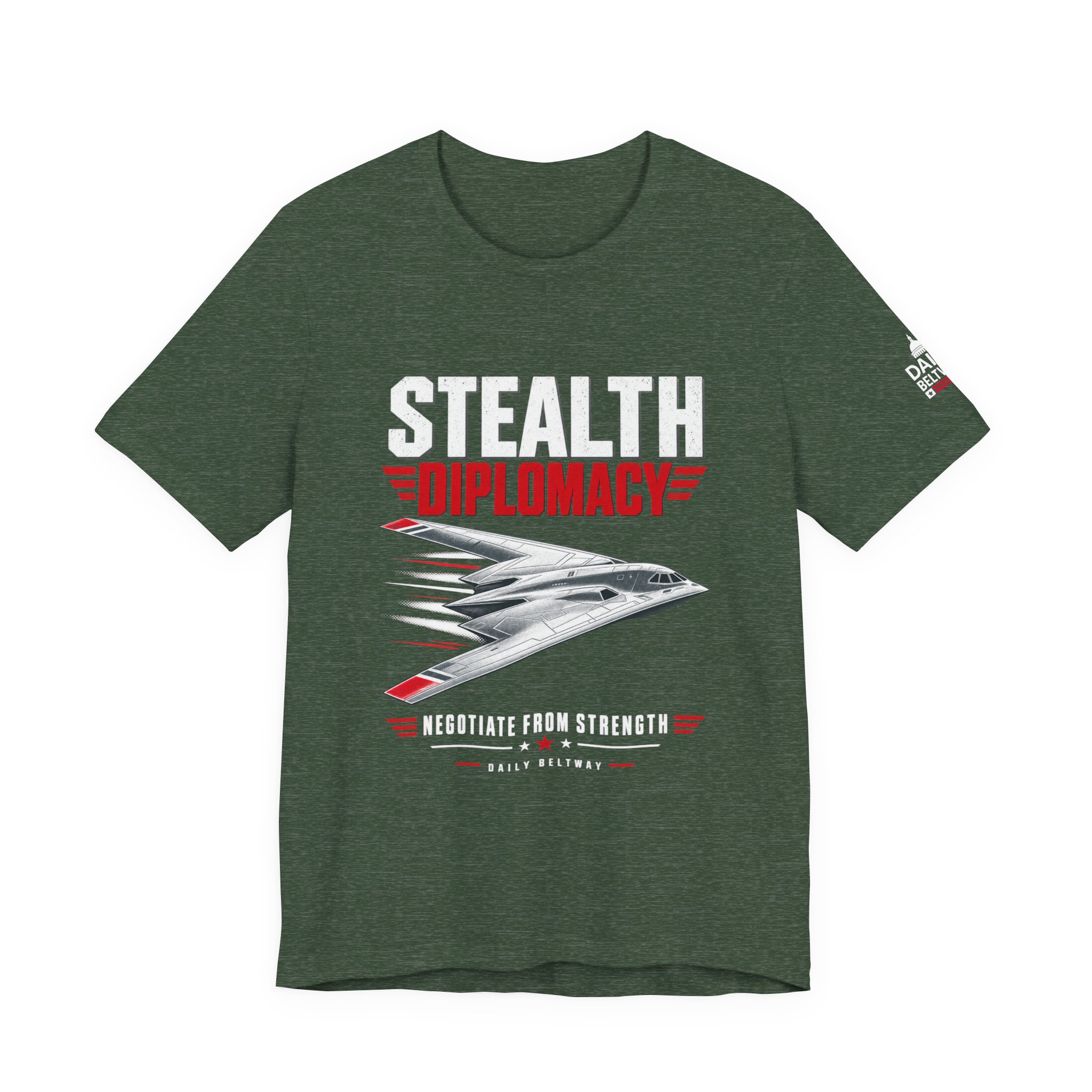Stealth Diplomacy Collection T-Shirt — Daily Beltway - Image 17