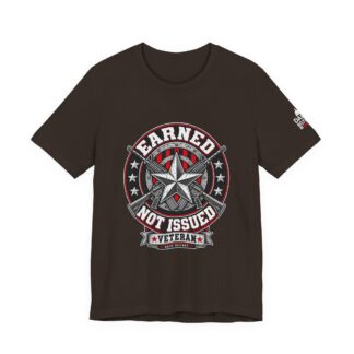 Earned Not Issued Veteran T-Shirt — Daily Beltway