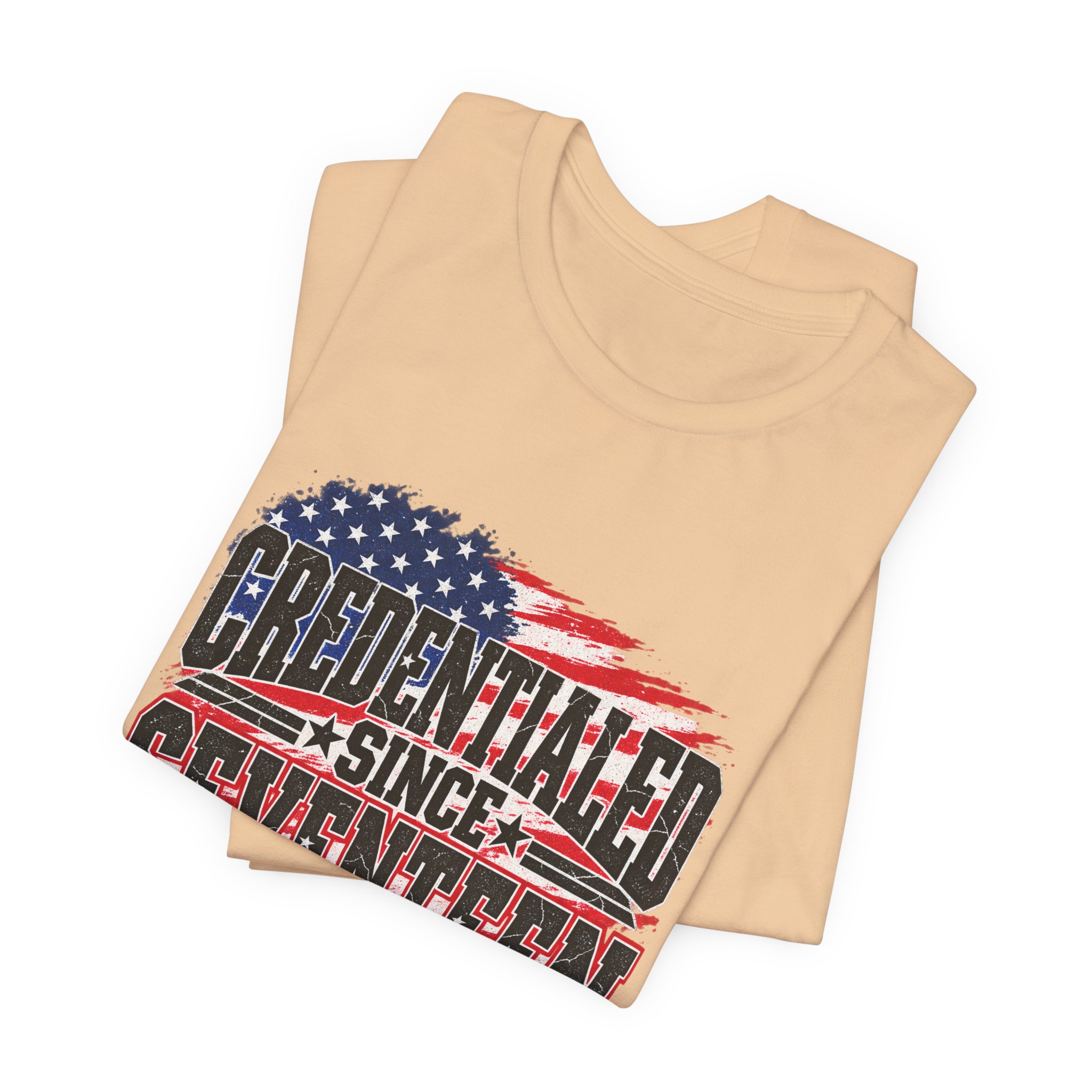 Credentialed Since Seventeen T-Shirt — Daily Beltway - Image 19