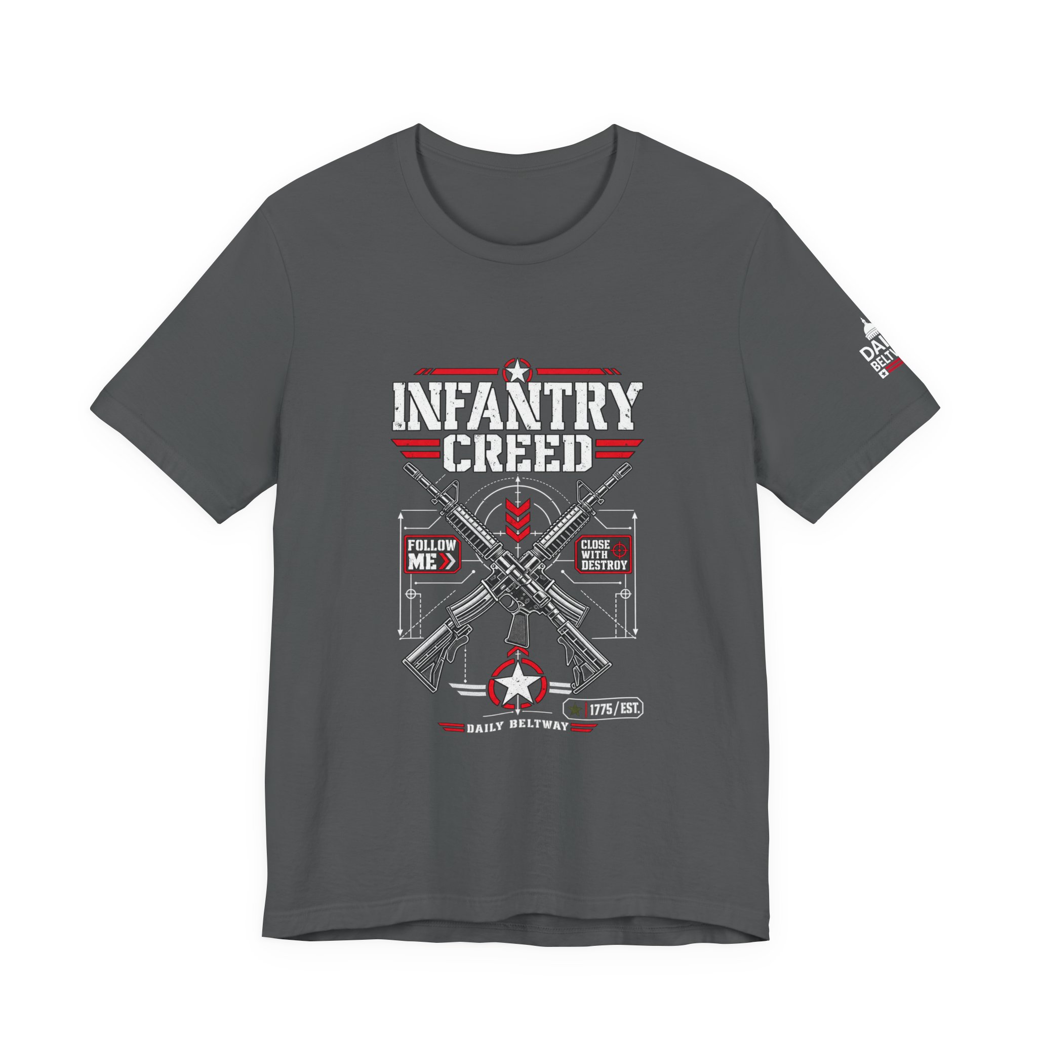 Infantry Creed T-Shirt — Daily Beltway - Image 21