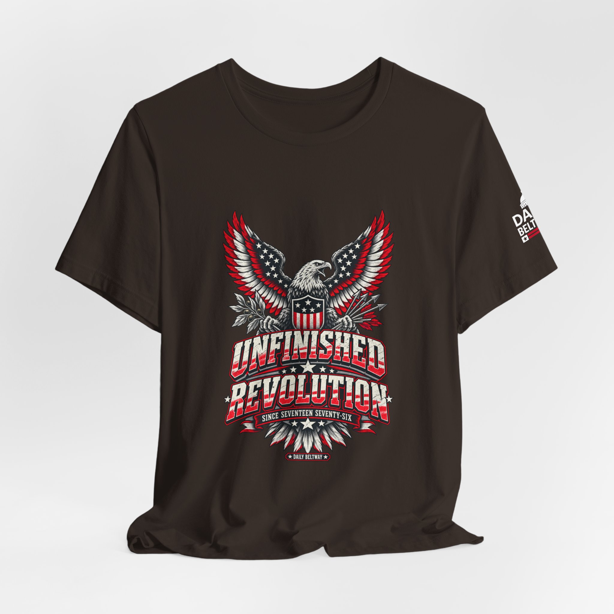Unfinished Revolution T-Shirt — Daily Beltway - Image 4