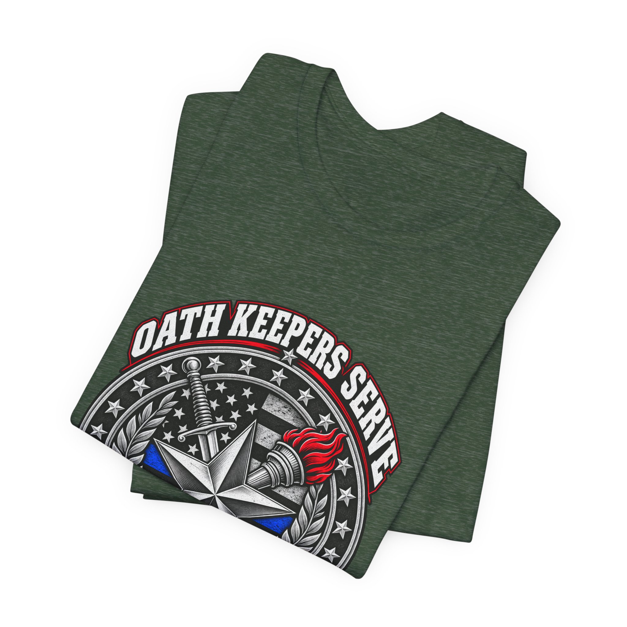 Oath Keepers Serve T-Shirt — Daily Beltway - Image 19