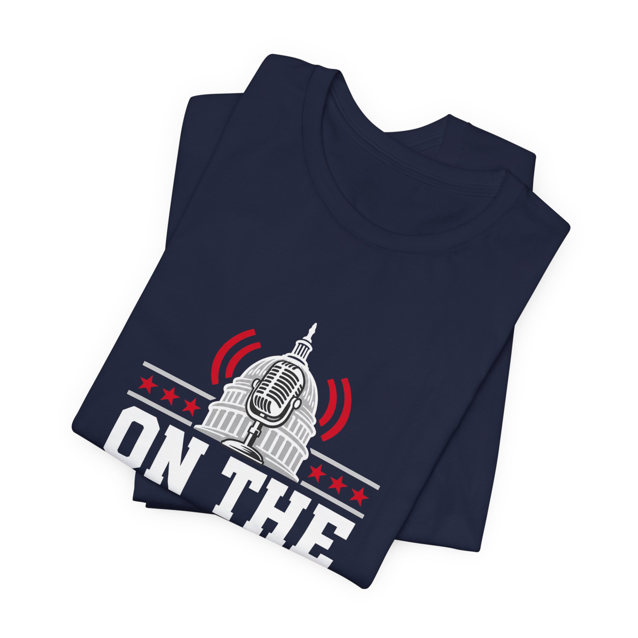 On The Record T-Shirt — Daily Beltway - Image 31