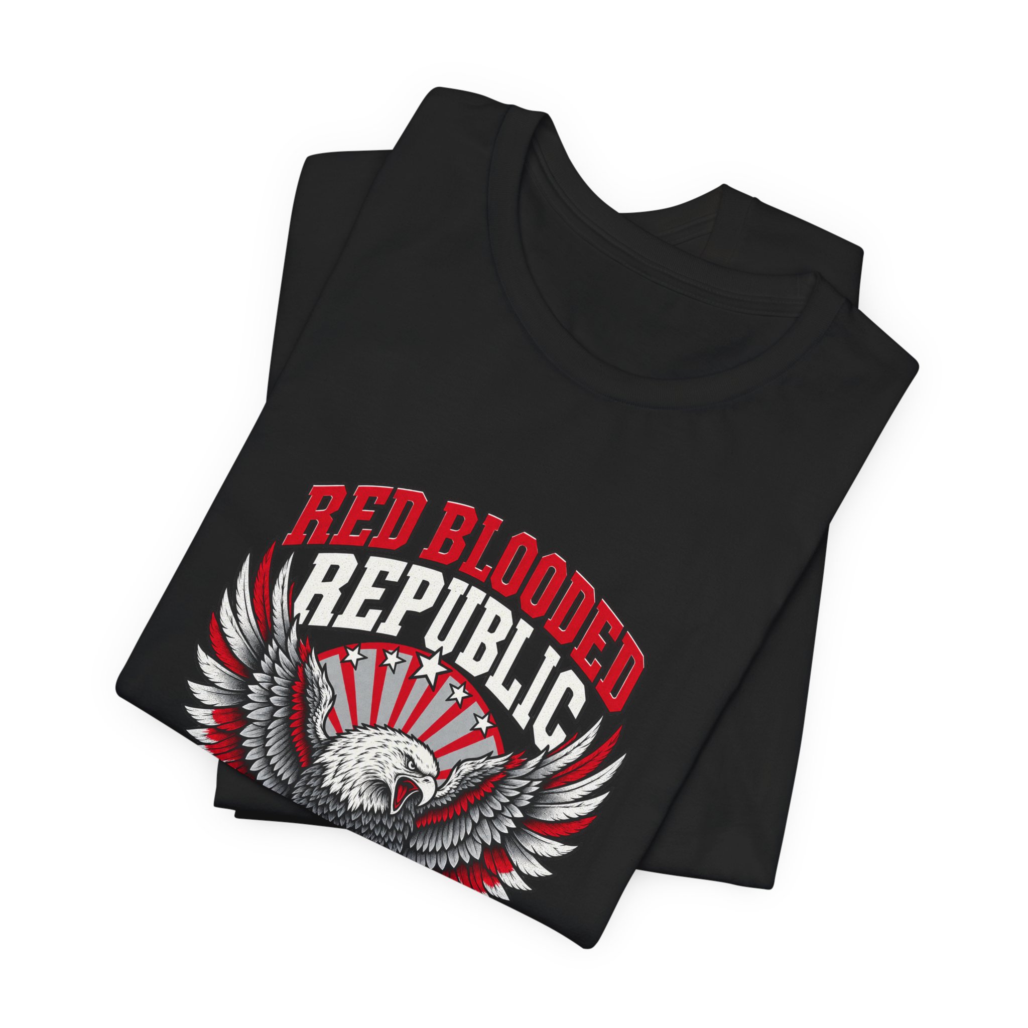 Red Blooded Republic T-Shirt — Daily Beltway - Image 7