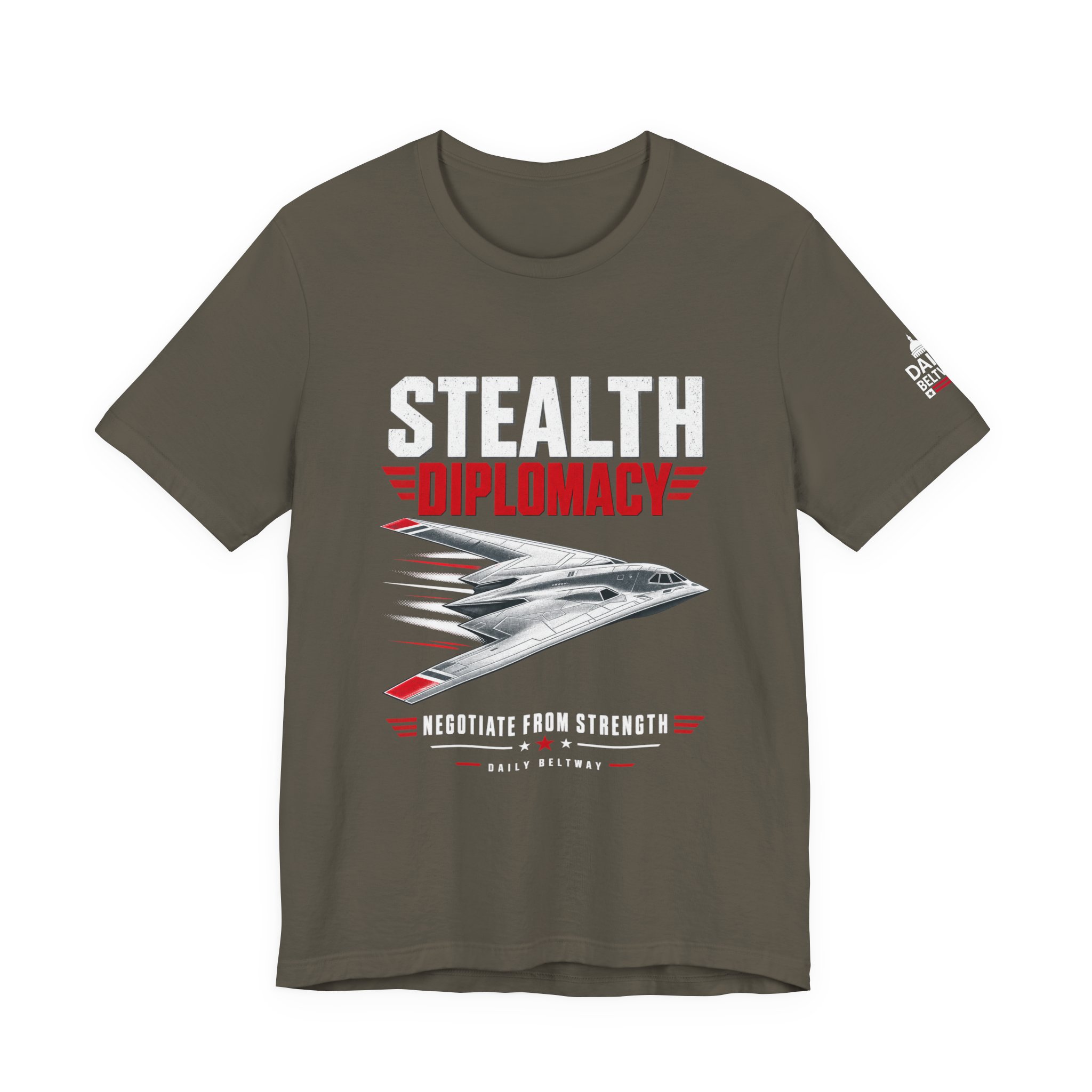 Stealth Diplomacy Collection T-Shirt — Daily Beltway - Image 9
