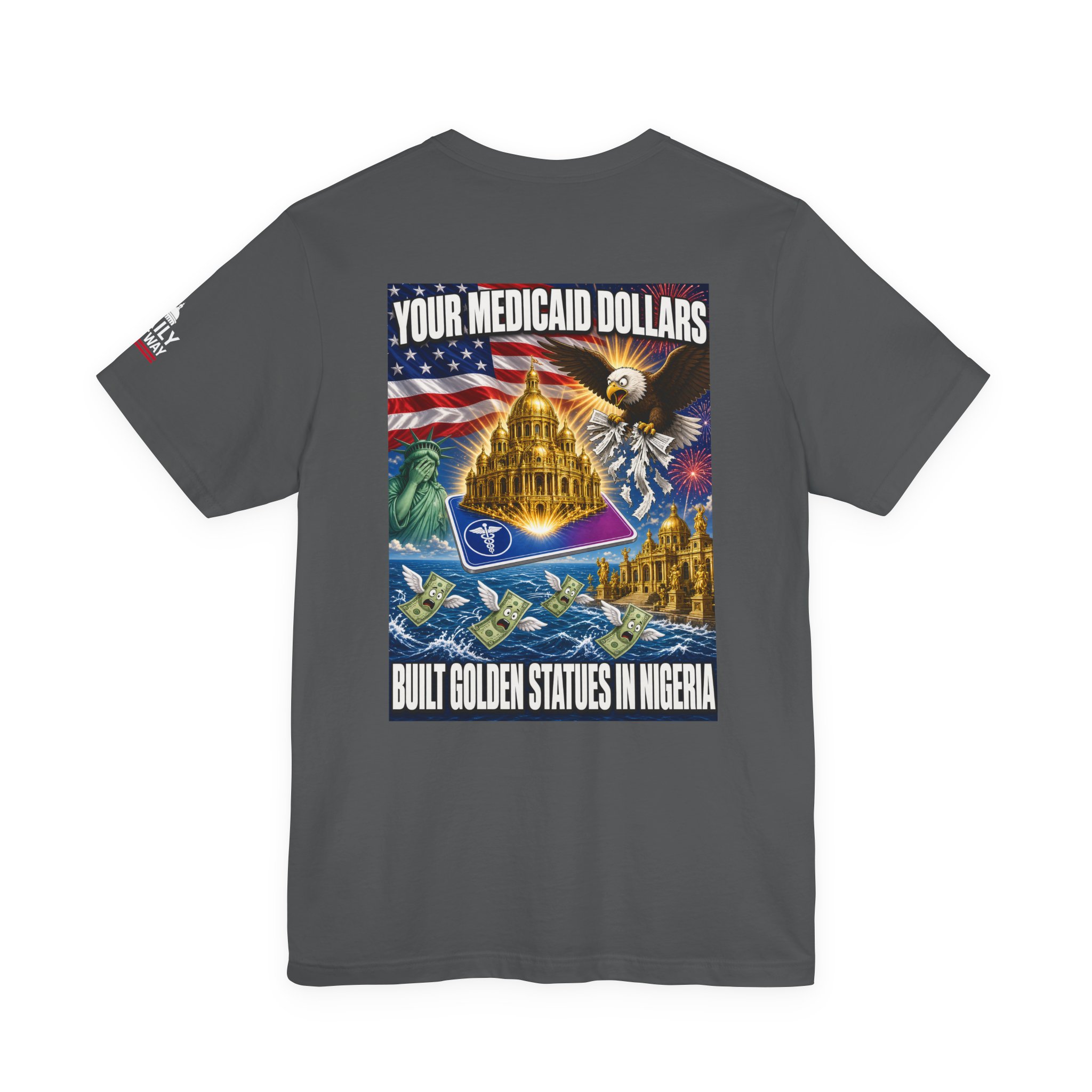 Golden Palace Fraud T-Shirt — Daily Beltway - Image 10