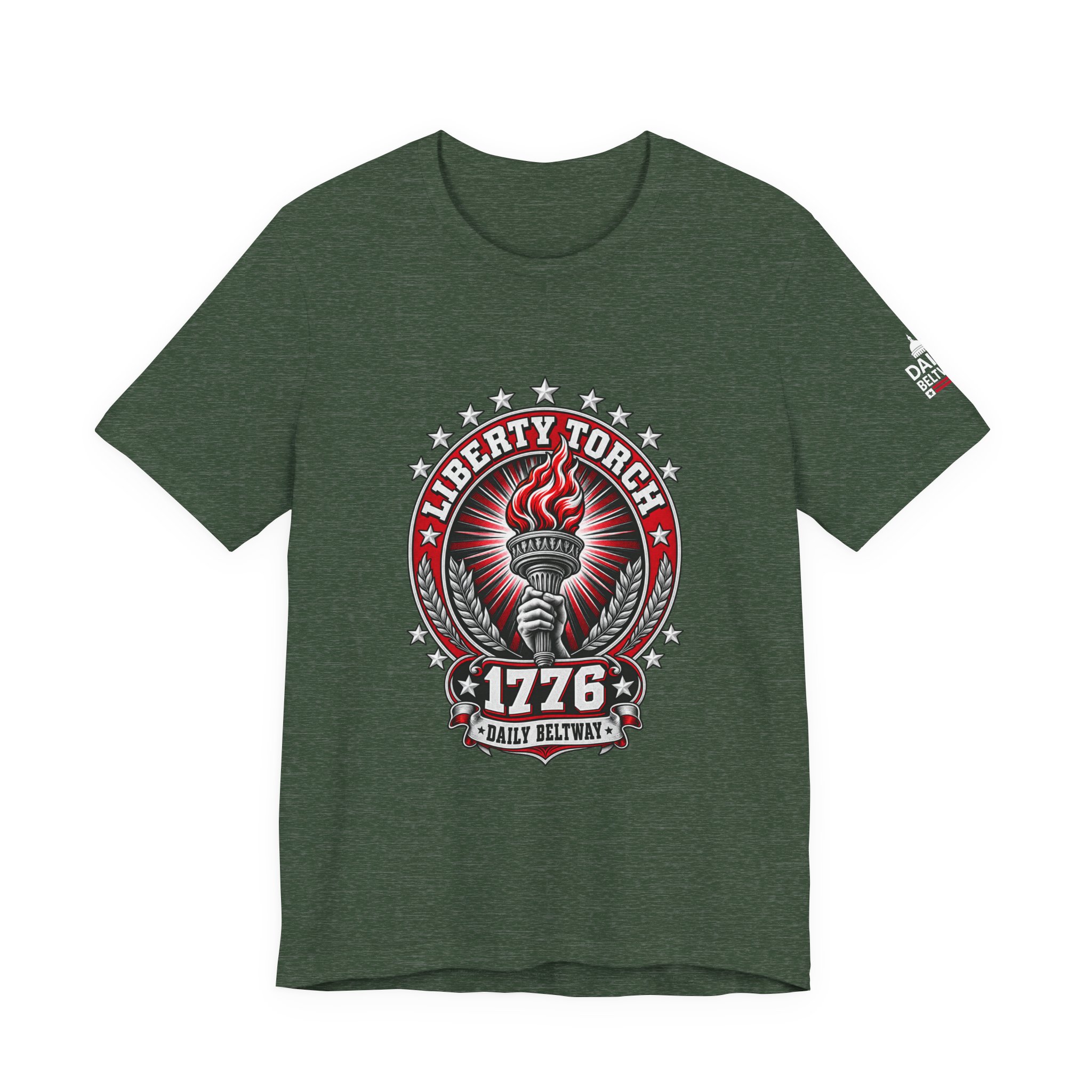 Liberty Torch 1776 T-Shirt — Daily Beltway - Image 17