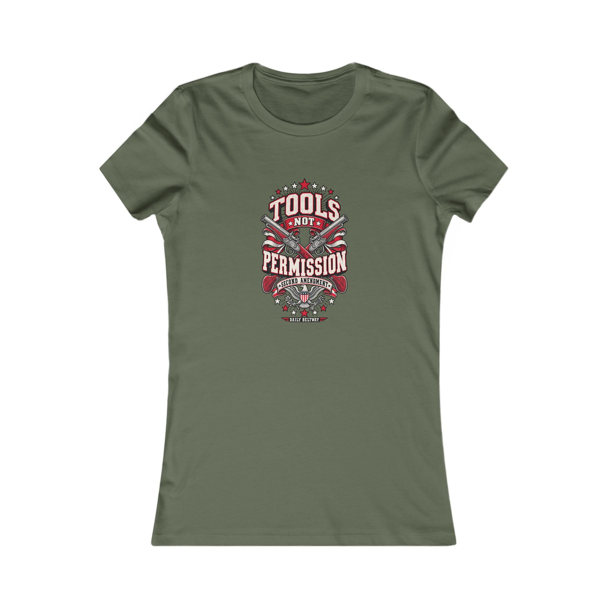 Tools Not Permission Women's Tee — Daily Beltway - Image 5