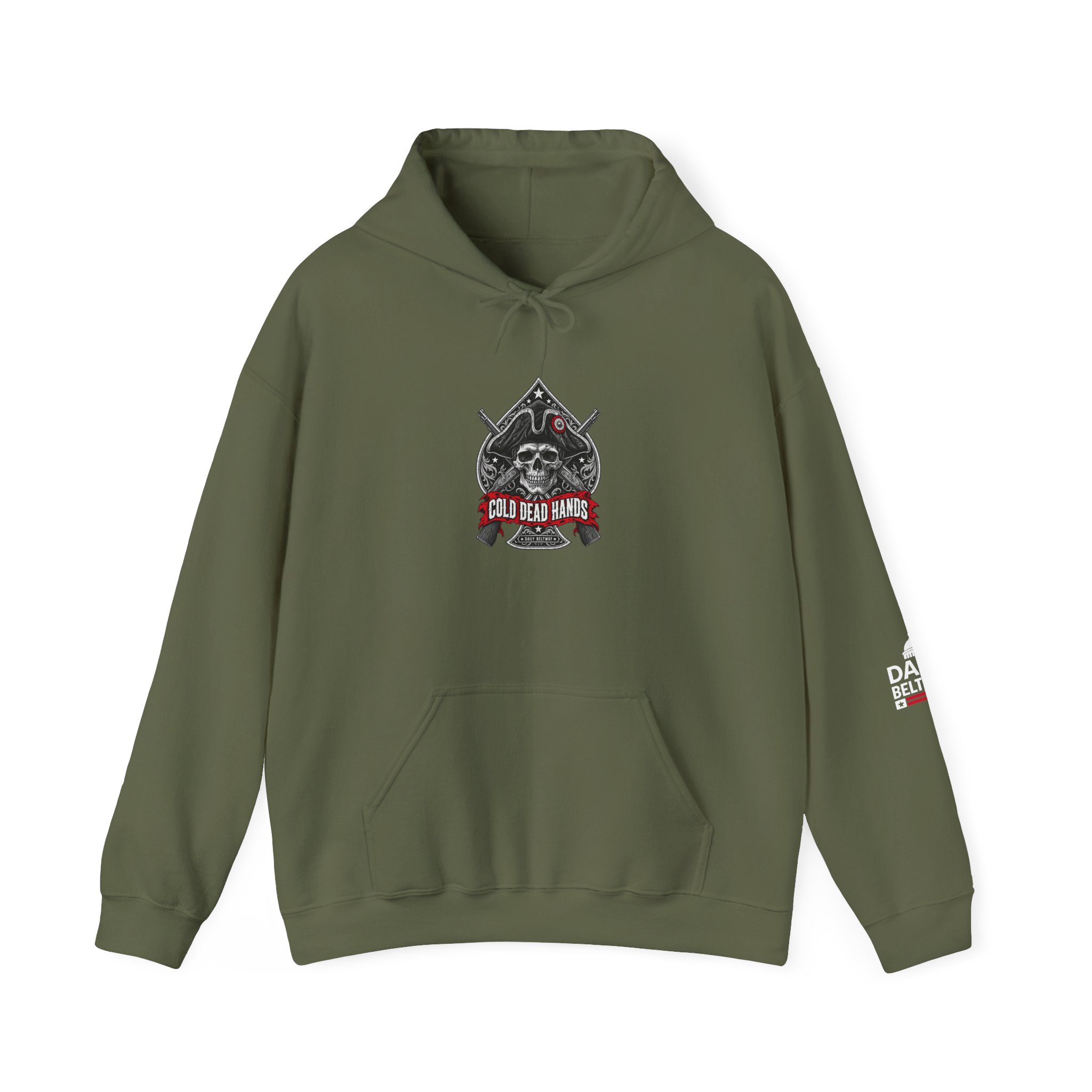 Cold Dead Hands Hoodie — Daily Beltway - Image 9