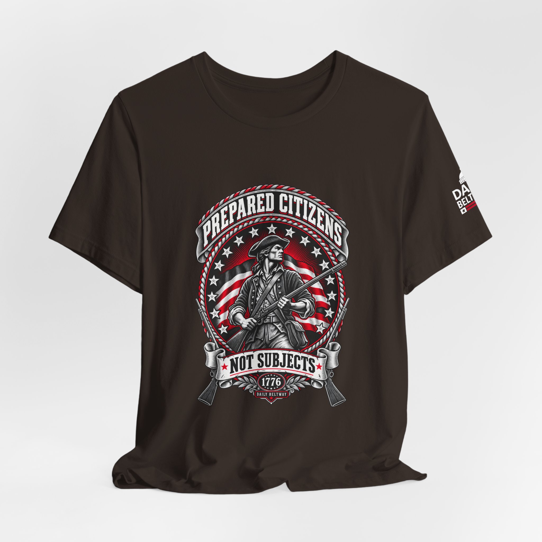 Prepared Citizens Badge T-Shirt — Daily Beltway - Image 4