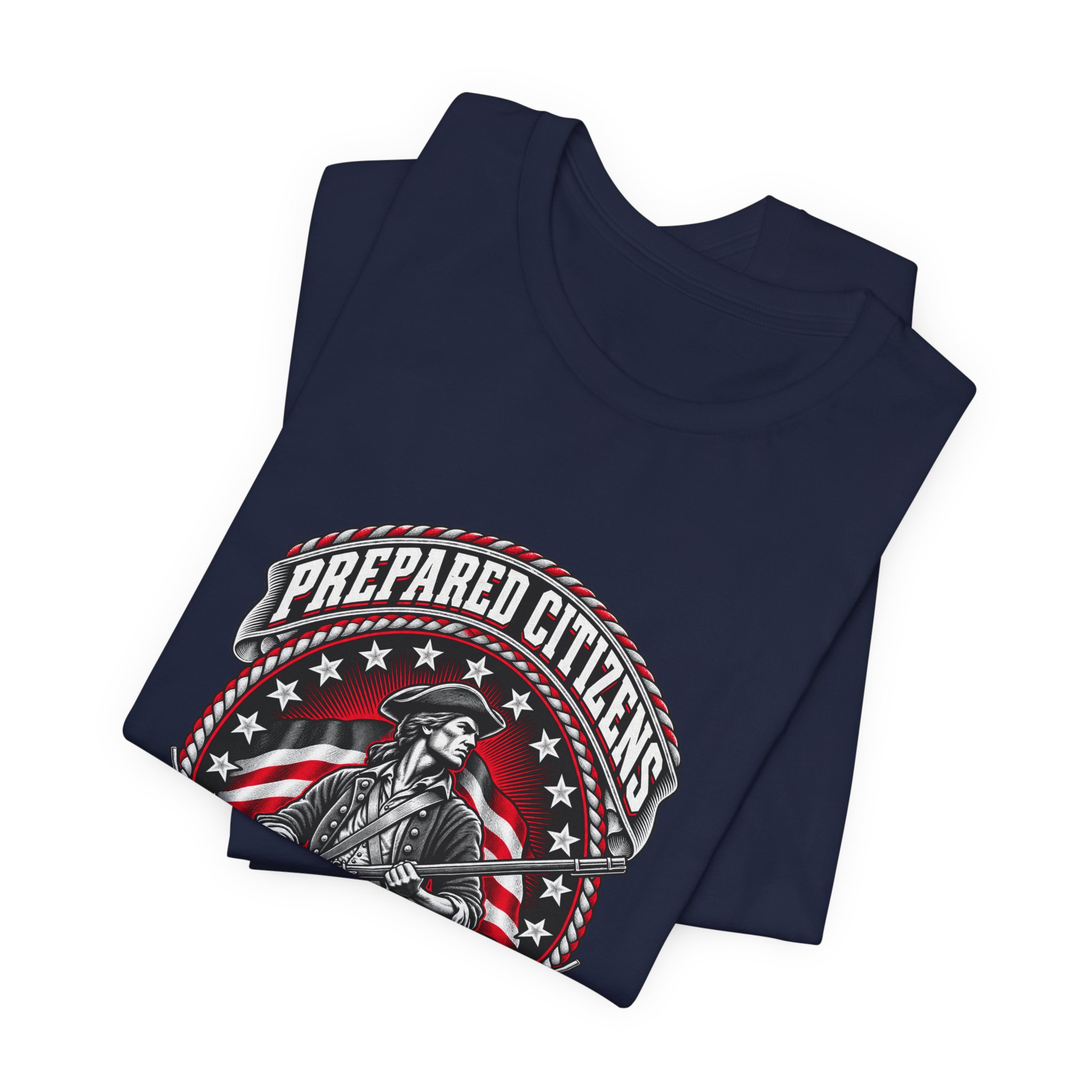 Prepared Citizens Badge T-Shirt — Daily Beltway - Image 31