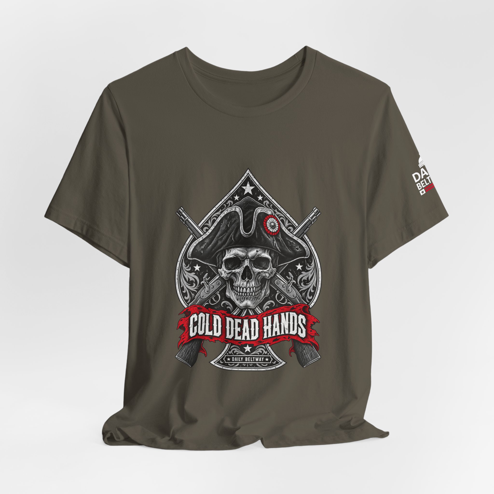 Cold Dead Hands T-Shirt — Daily Beltway - Image 12