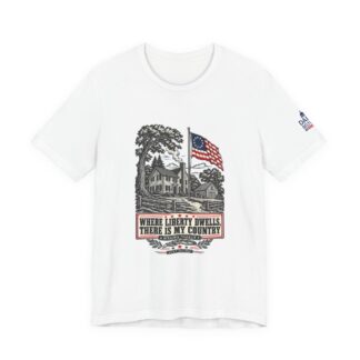 Liberty Dwells Franklin T-Shirt — Daily Beltway