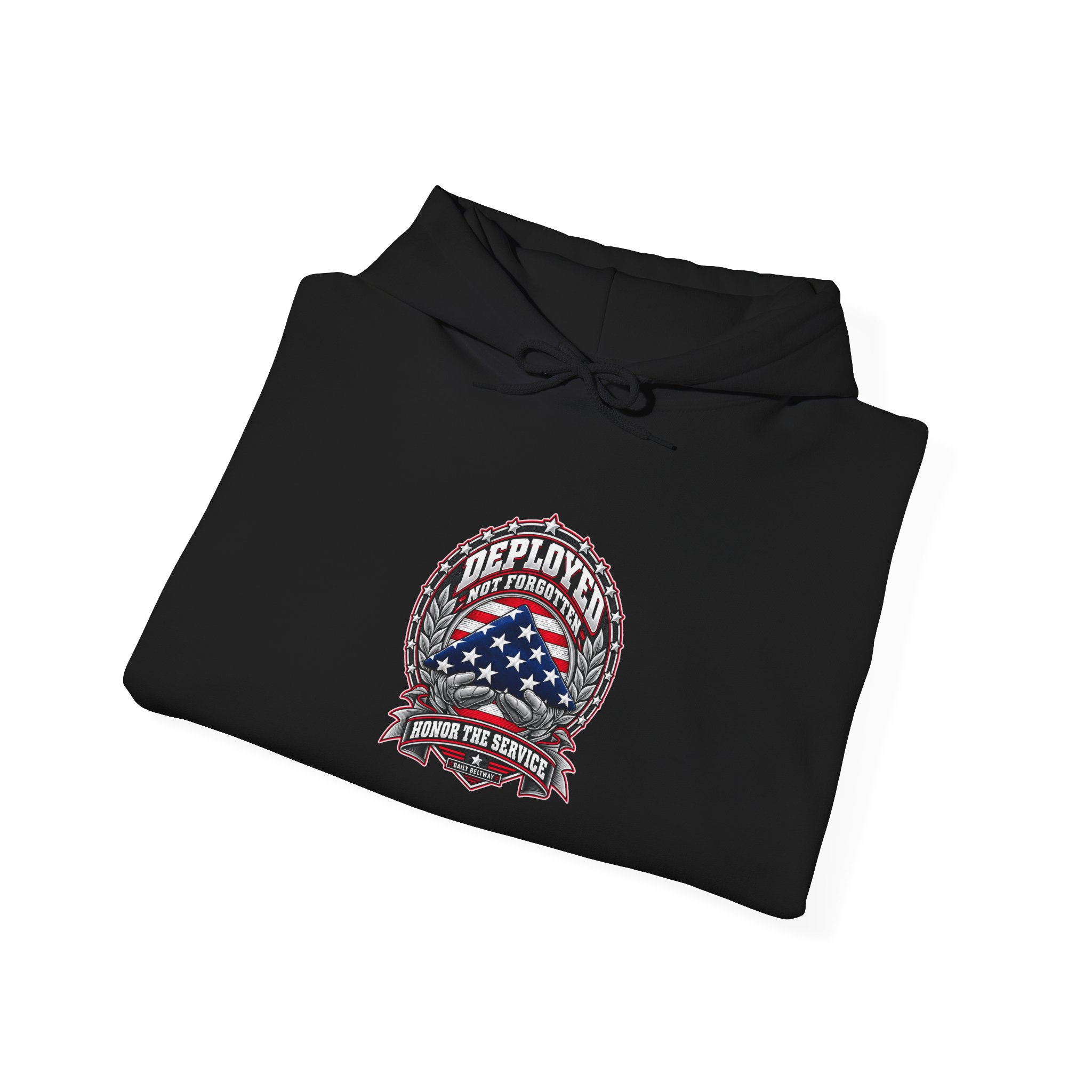 Deployed Not Forgotten Hoodie — Daily Beltway - Image 4