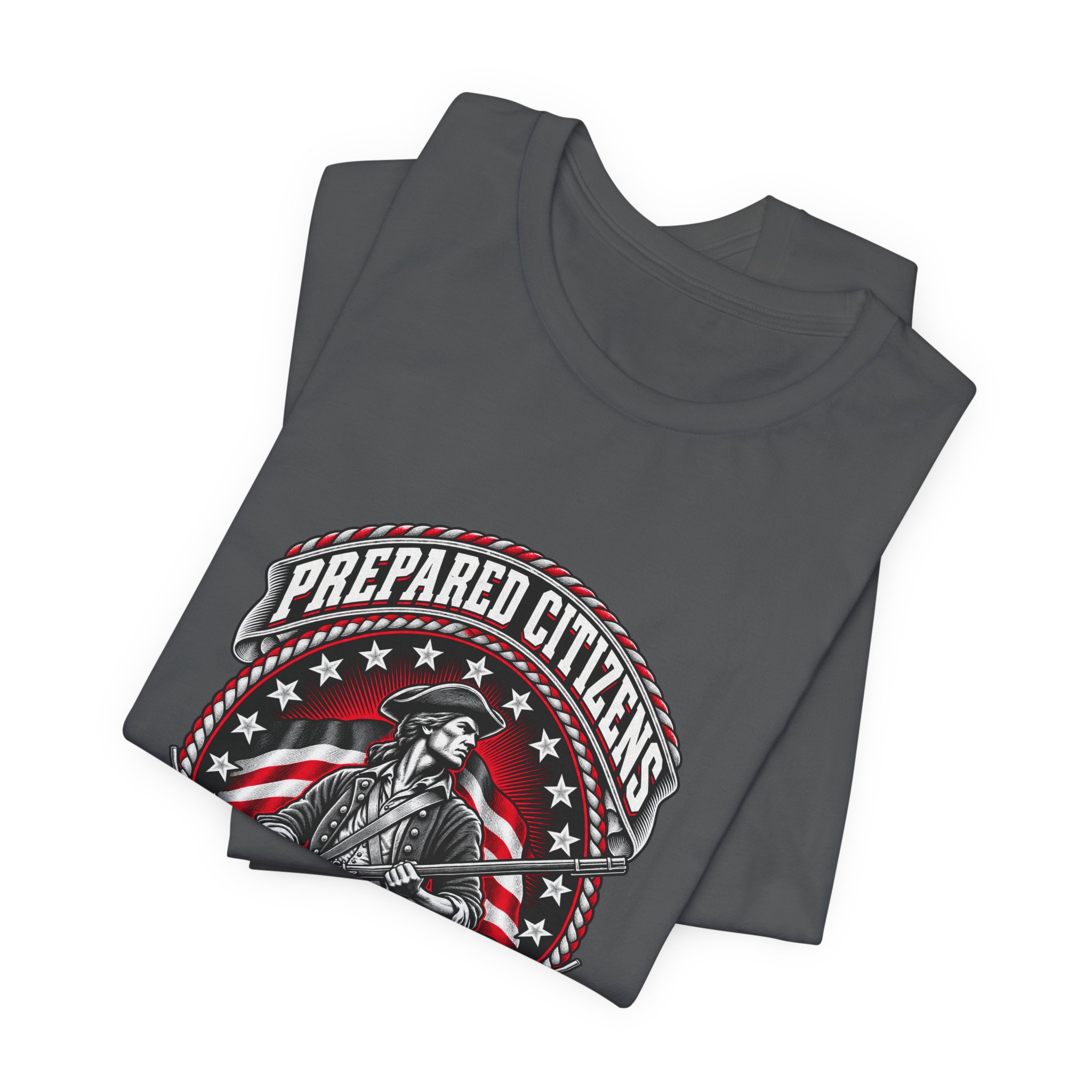 Prepared Citizens Badge T-Shirt — Daily Beltway - Image 23