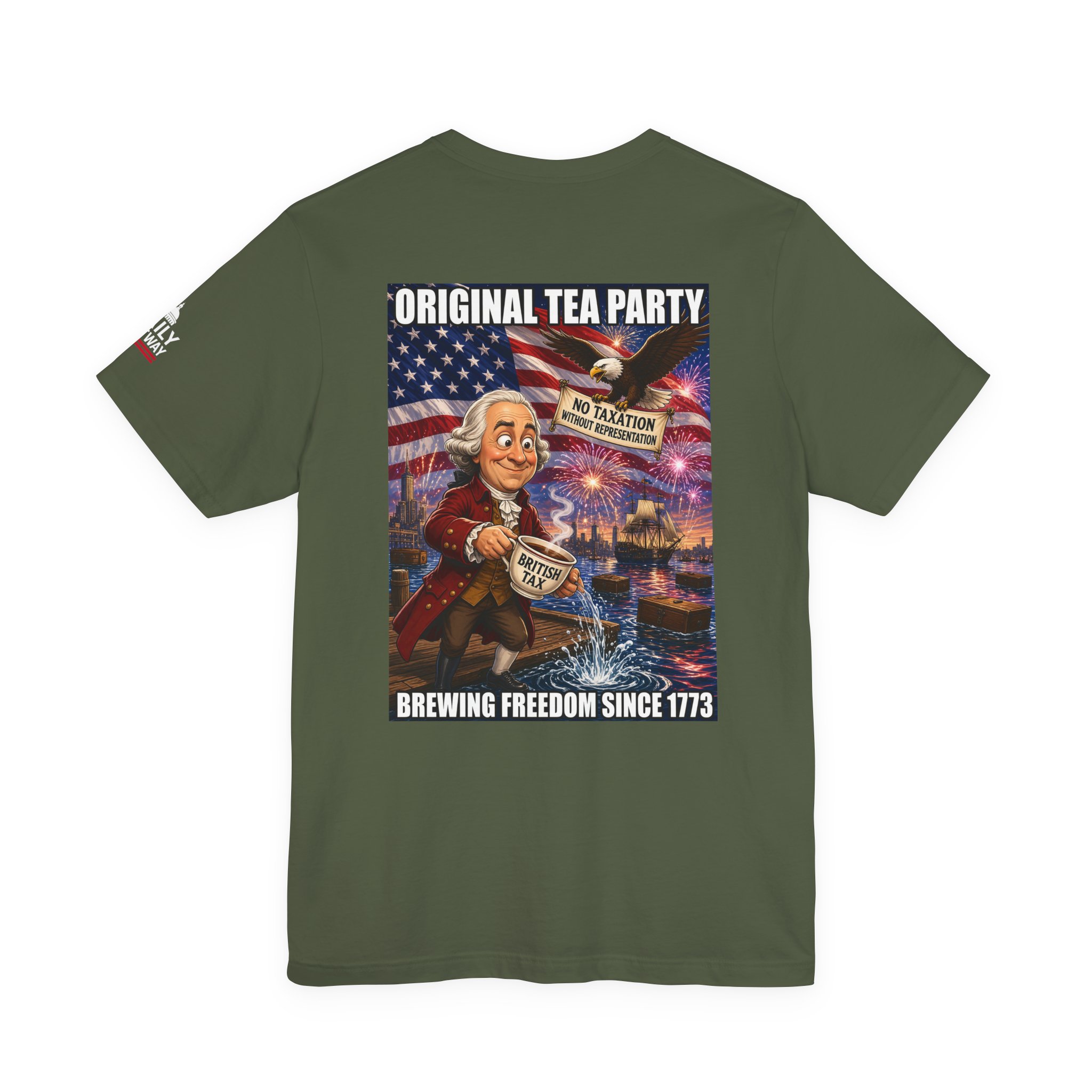 Original Tea Party T-Shirt — Daily Beltway - Image 6