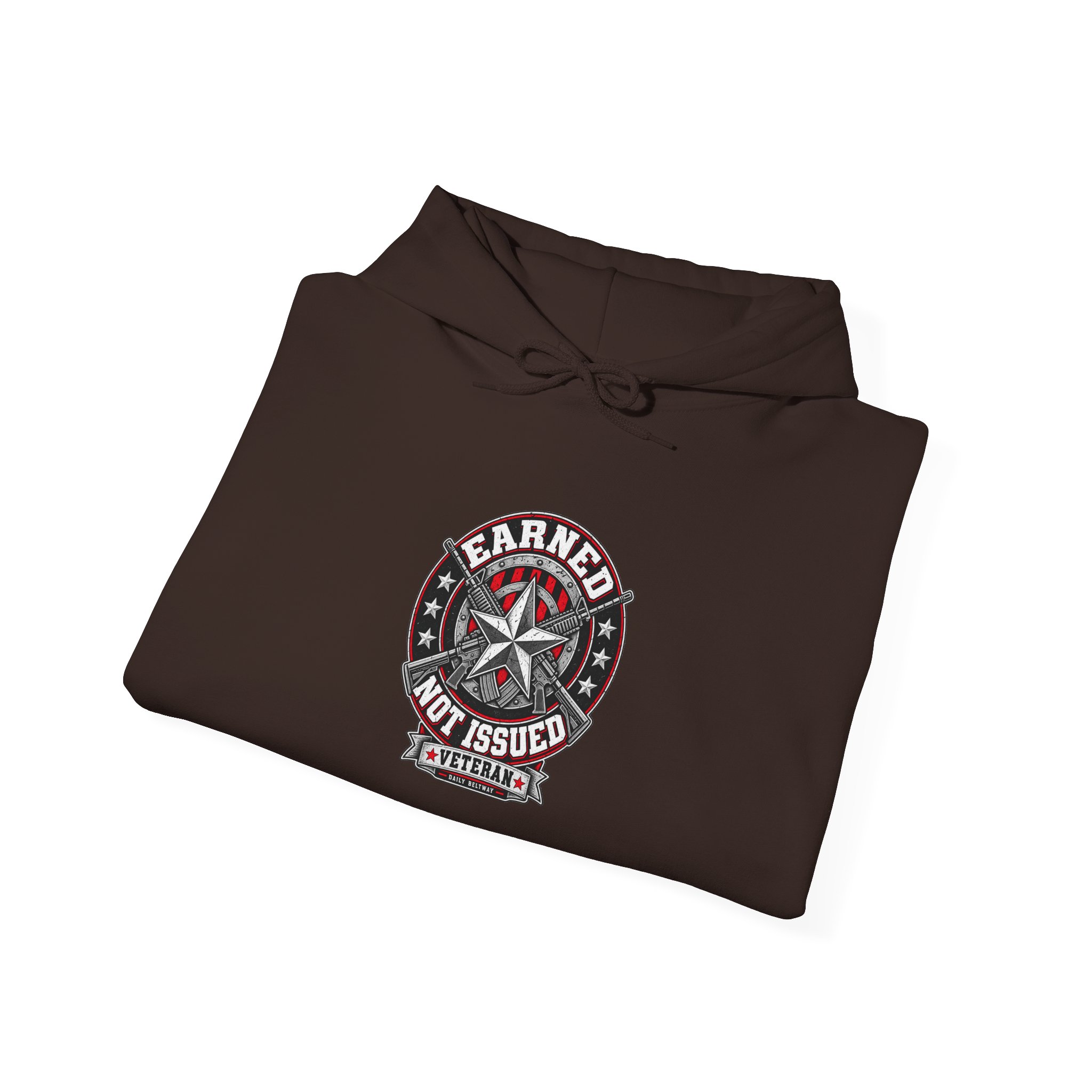 Earned Not Issued Veteran Hoodie — Daily Beltway - Image 8