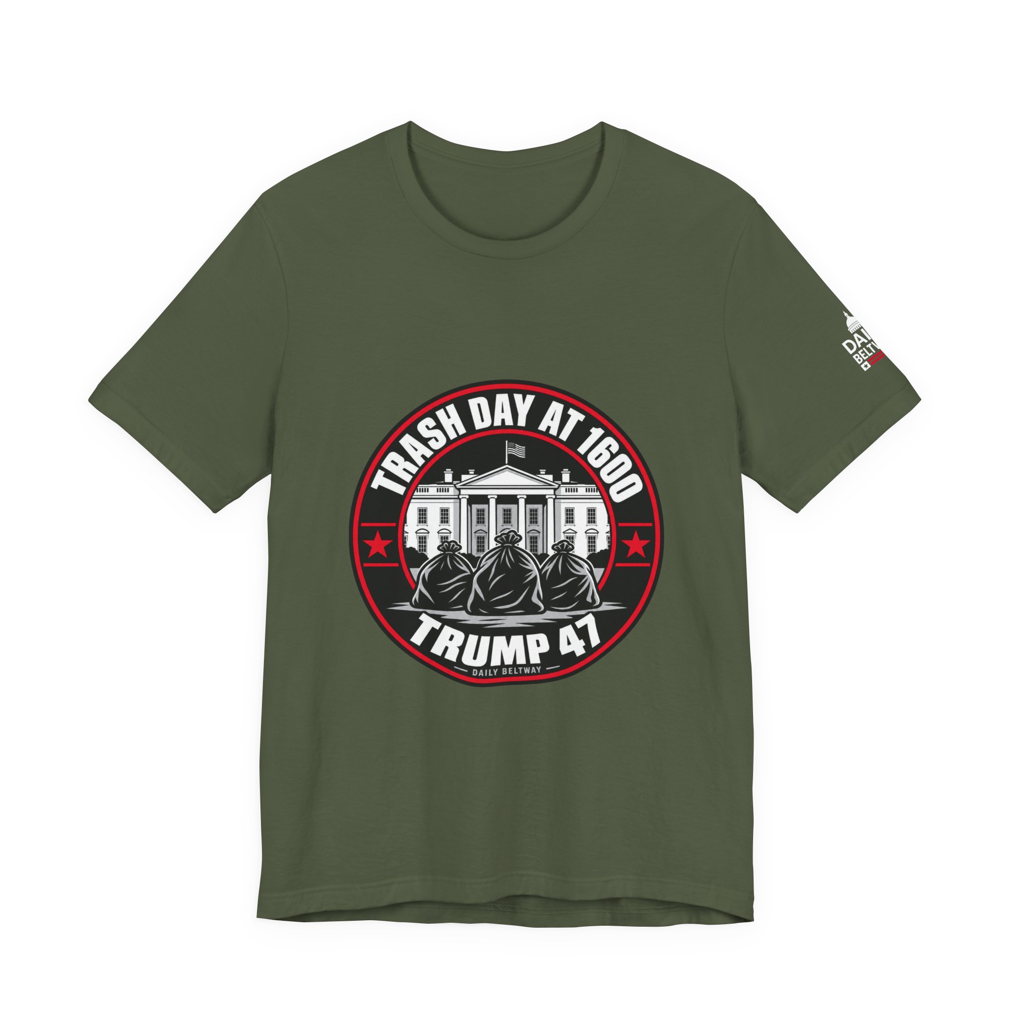 Trash Day At 1600 T-Shirt — Daily Beltway - Image 13