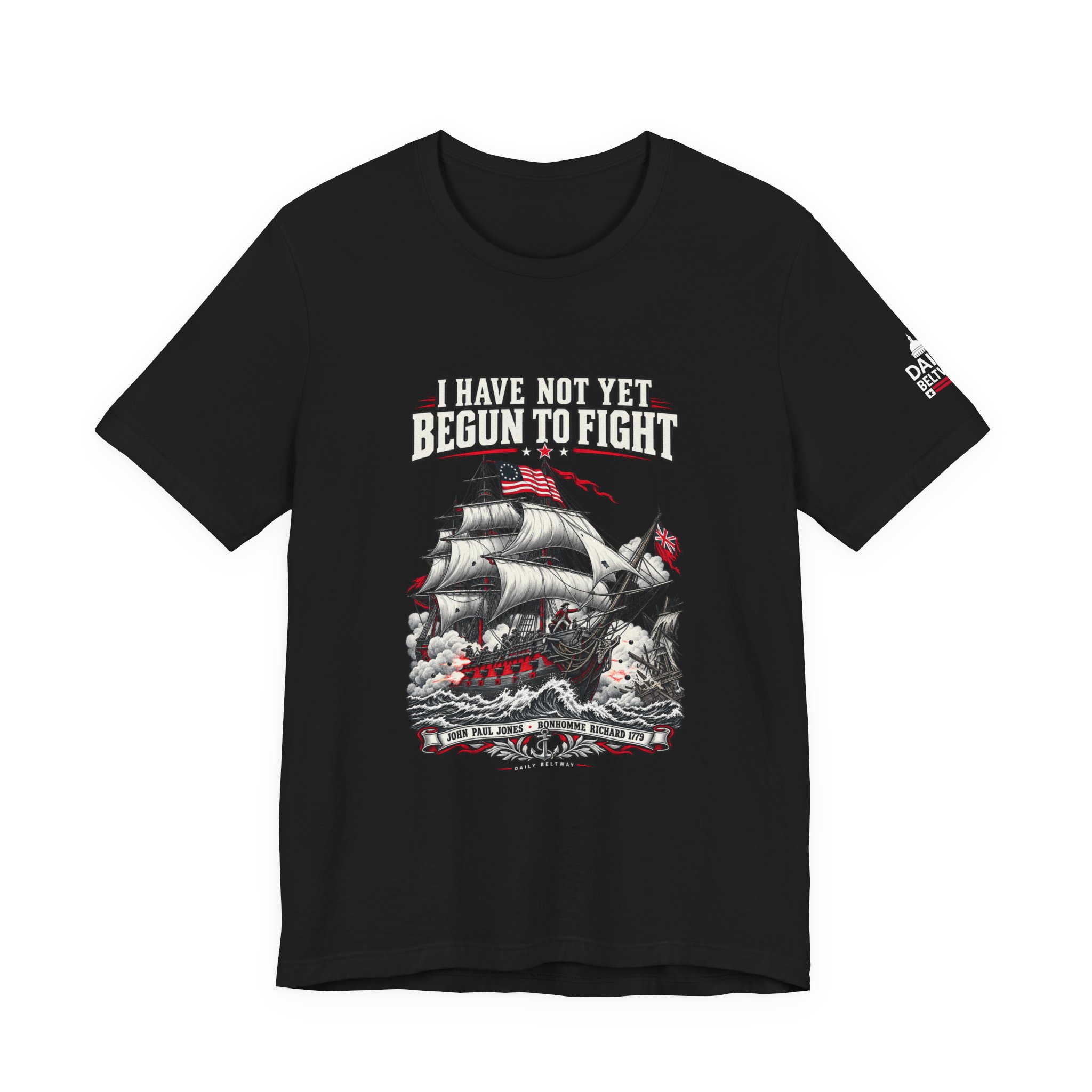 Not Yet Begun T-Shirt — Daily Beltway - Image 5