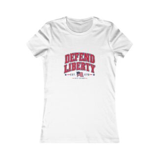 Defend Liberty Heritage Women's Tee — Daily Beltway