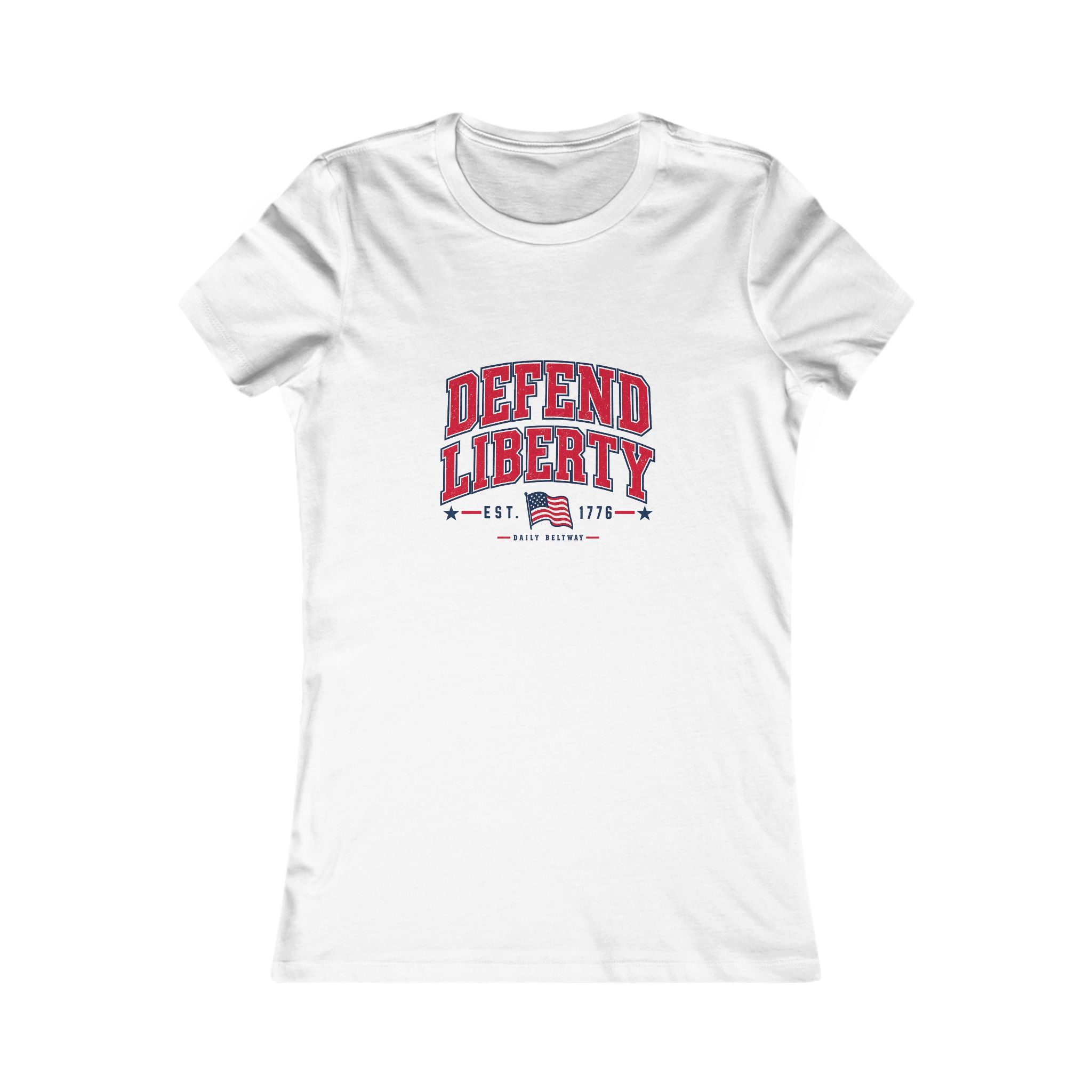 Defend Liberty Heritage Women's Tee — Daily Beltway