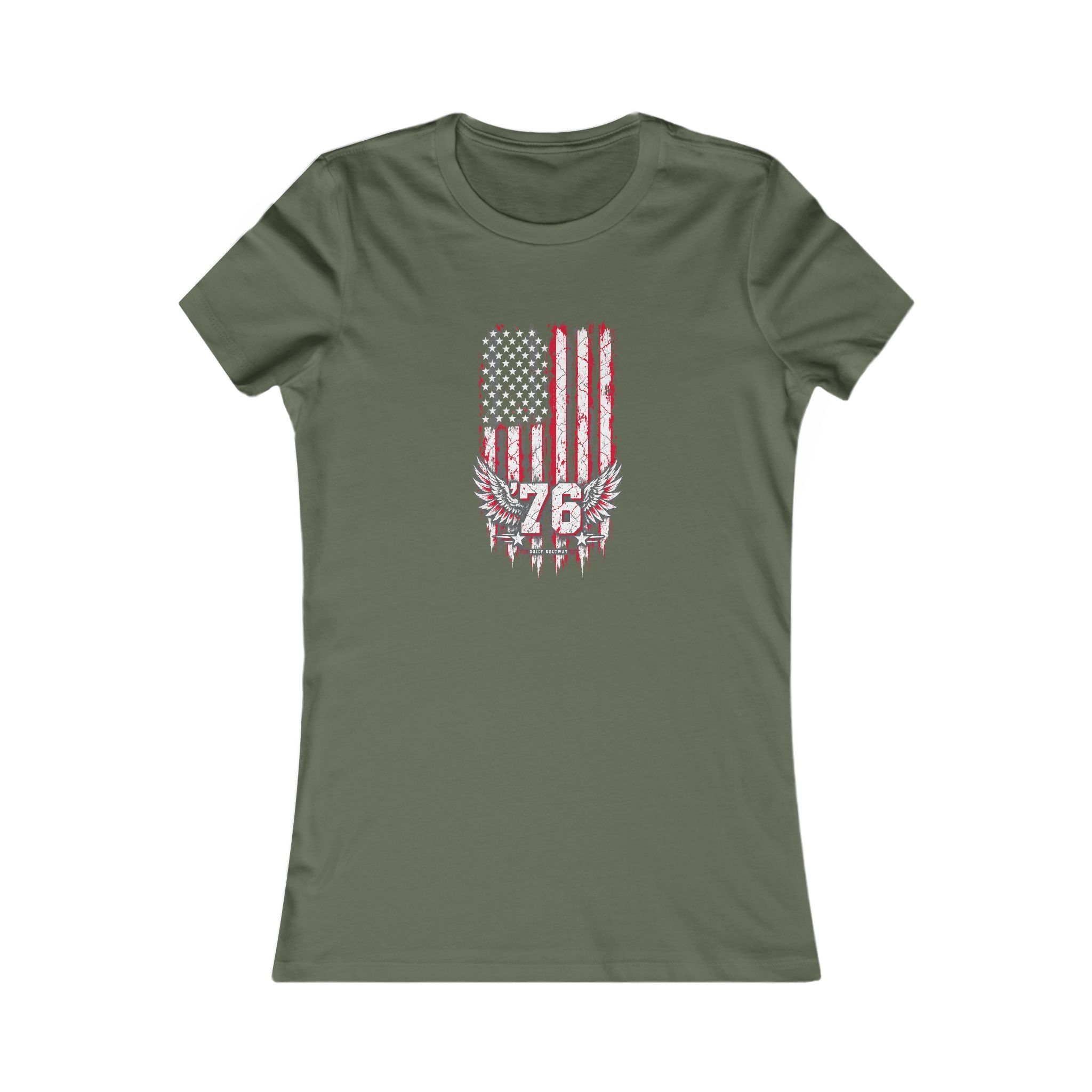 Spirit of '76 Women's Tee — Daily Beltway - Image 5