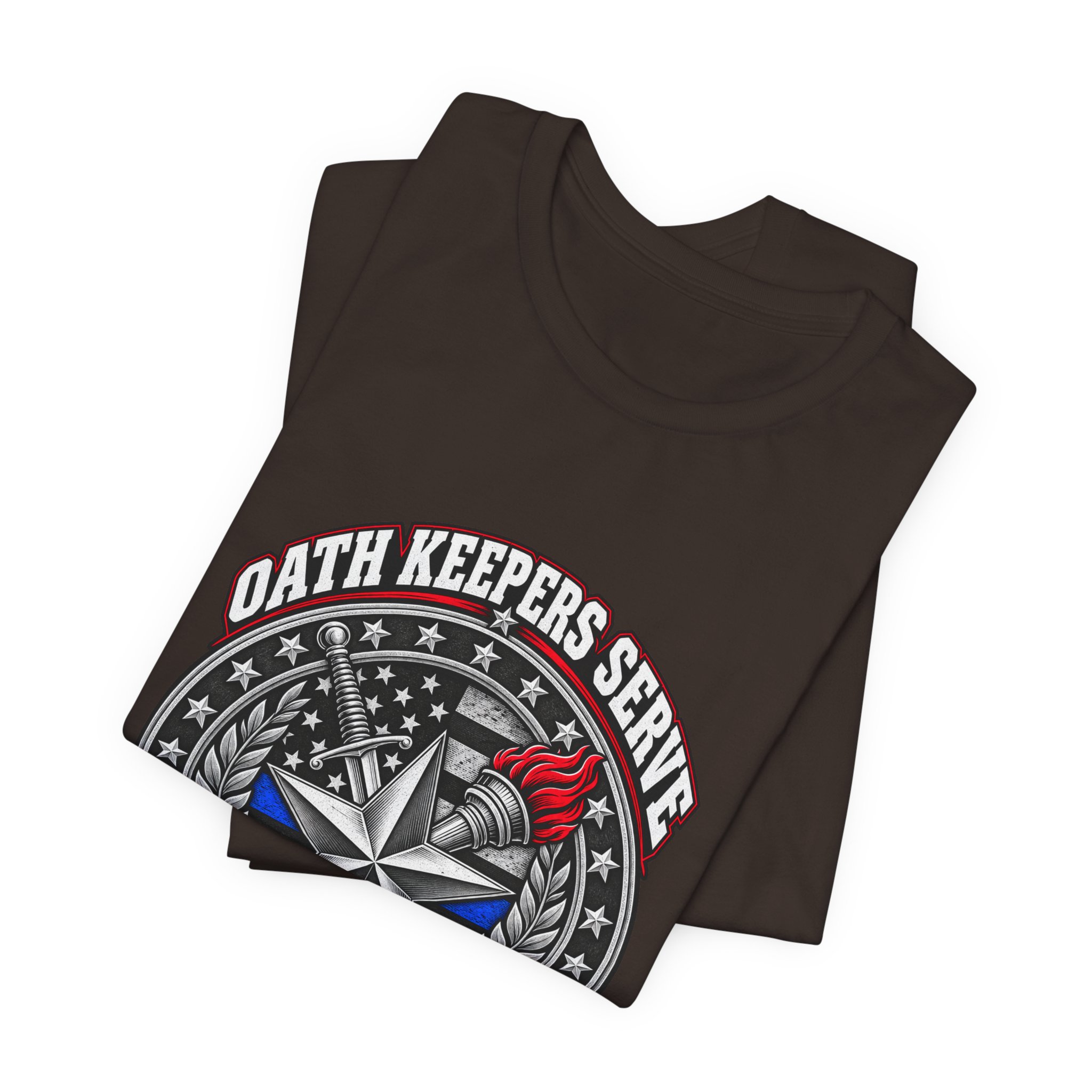 Oath Keepers Serve T-Shirt — Daily Beltway - Image 3