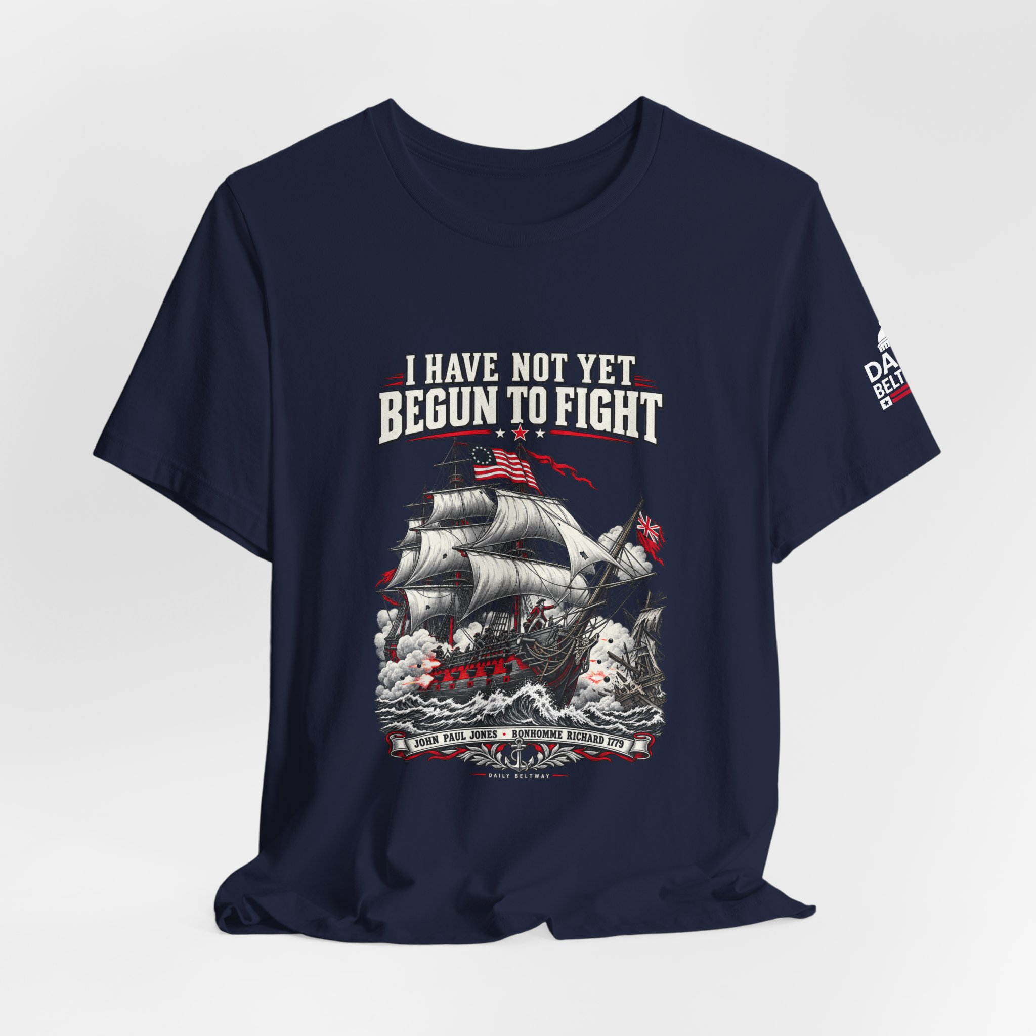 Not Yet Begun T-Shirt — Daily Beltway - Image 32