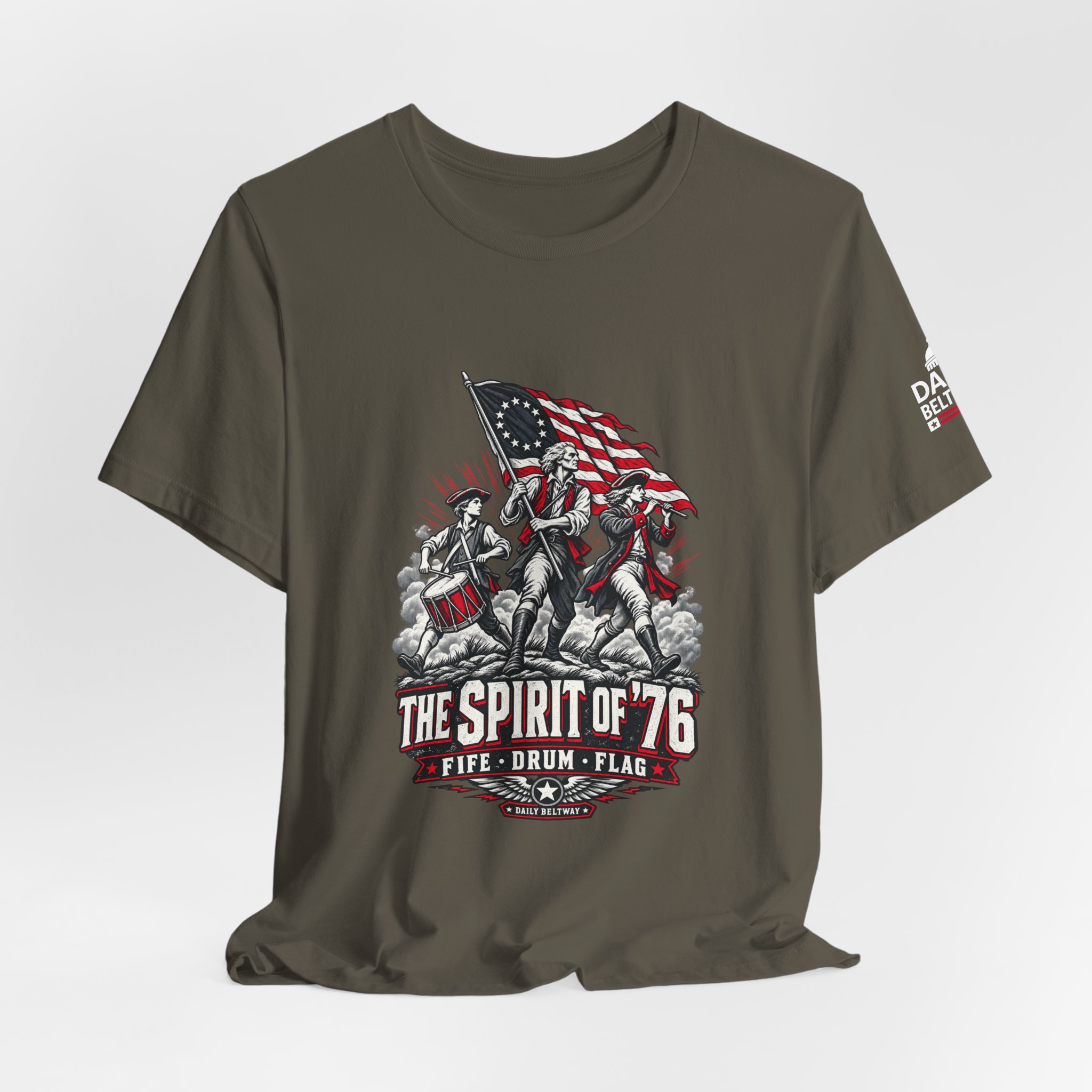 The Spirit of '76 T-Shirt — Daily Beltway - Image 12