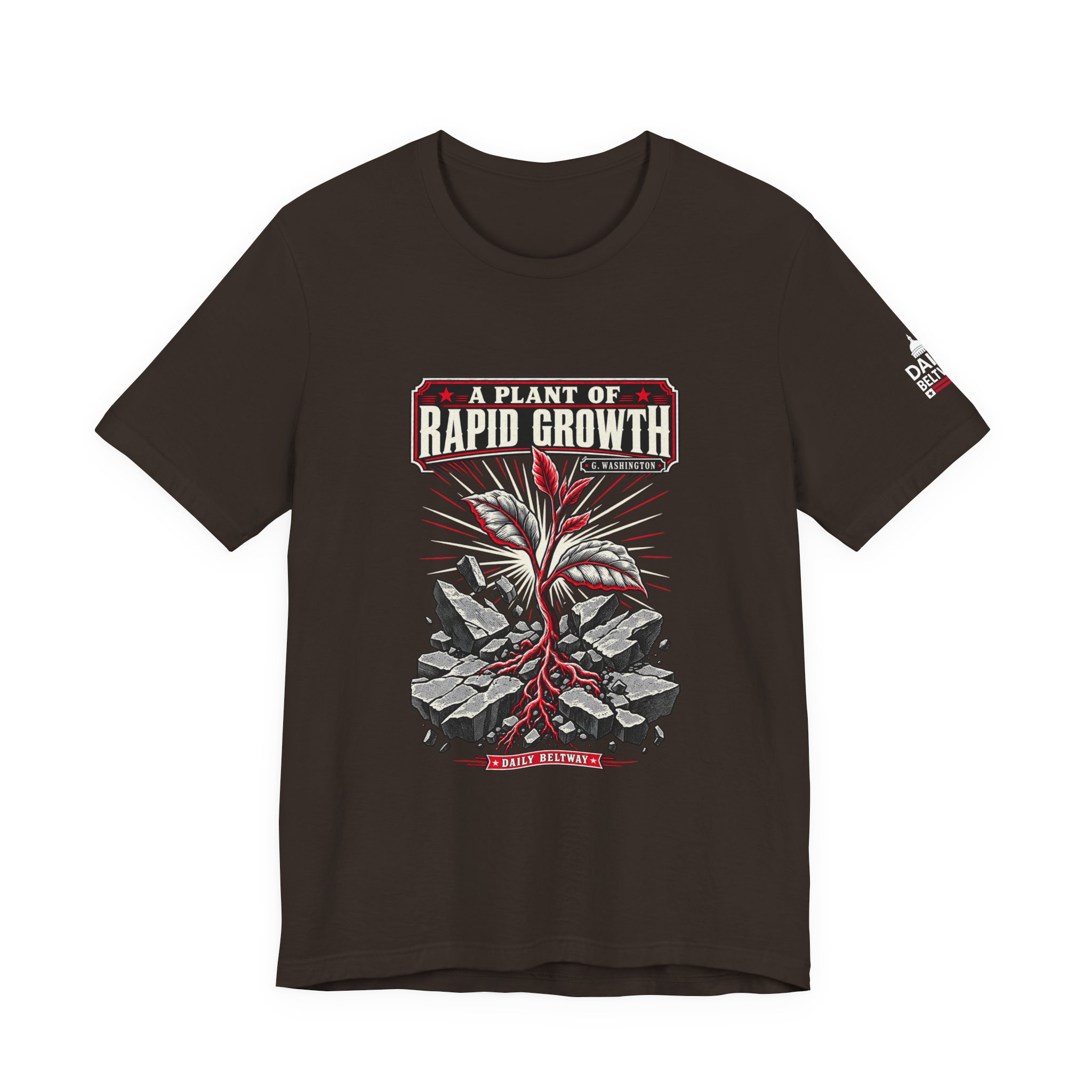 Rapid Growth Plant T-Shirt — Daily Beltway